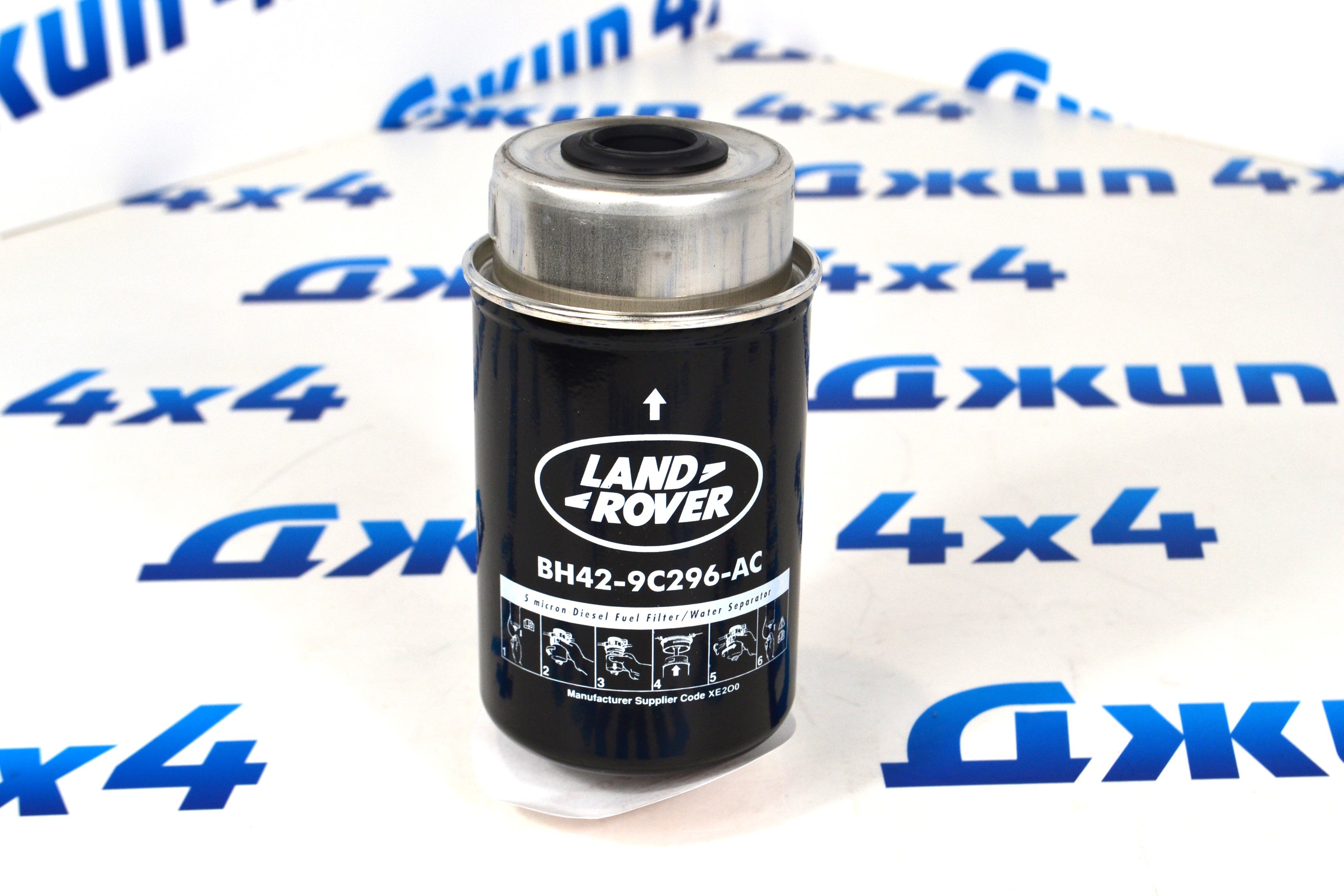 Фильтр топливный Land Rover Range Rover L322/L405/Rang Rover Sport L494 V4.4 TD LR072610