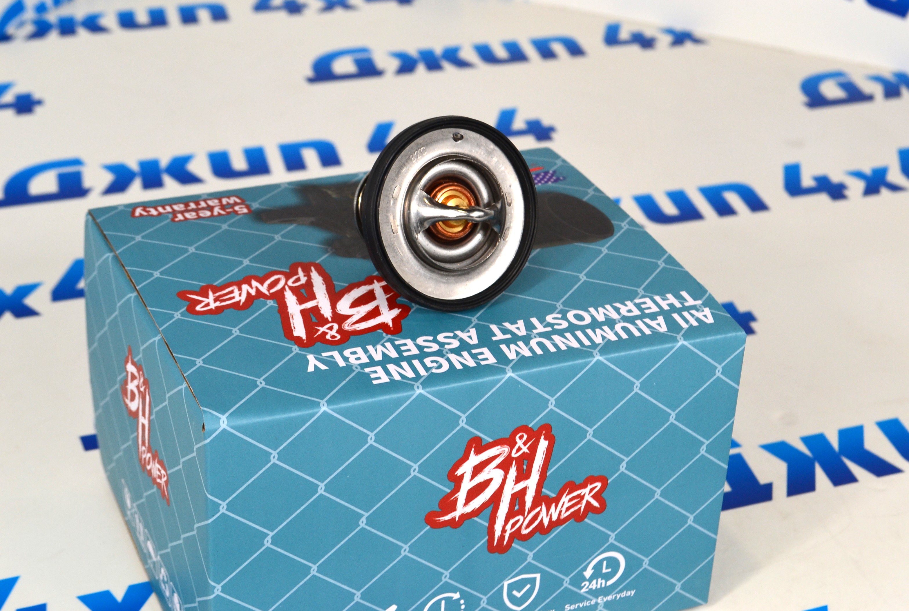 Термостат Jeep Grand Cherokee WK2/Jeep Commander XK/Dodge Ram V5.7/6.1/6.4 Hemi/ 82 градуса 52028898AJ