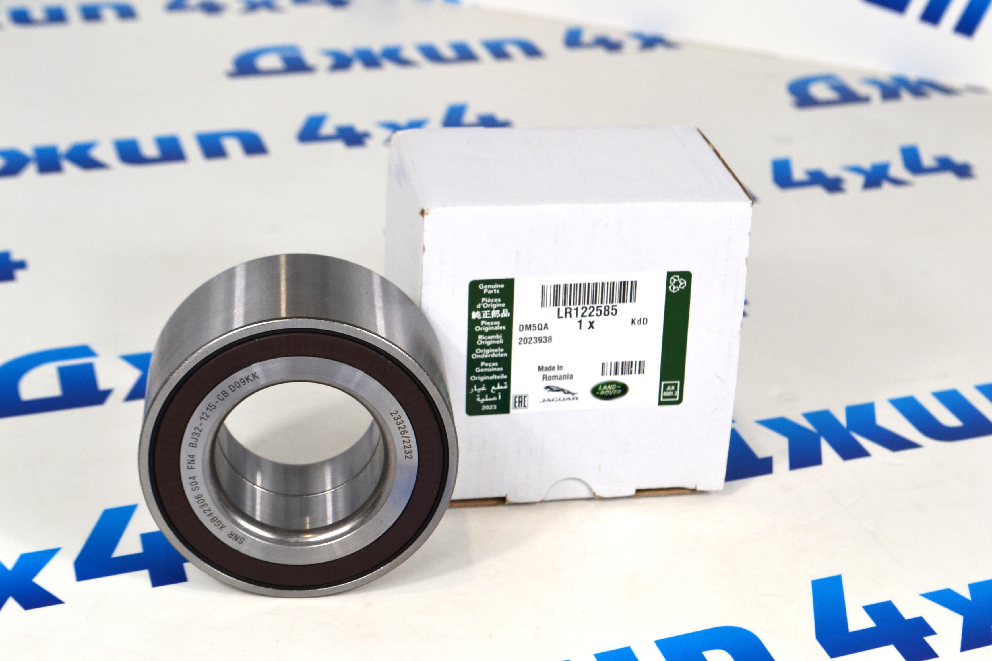 Подшипник ступичный Jaguar F-Pace X761/Jaguar I-Pace X590/Land Rover Defender L663 (перед/зад) LR122585