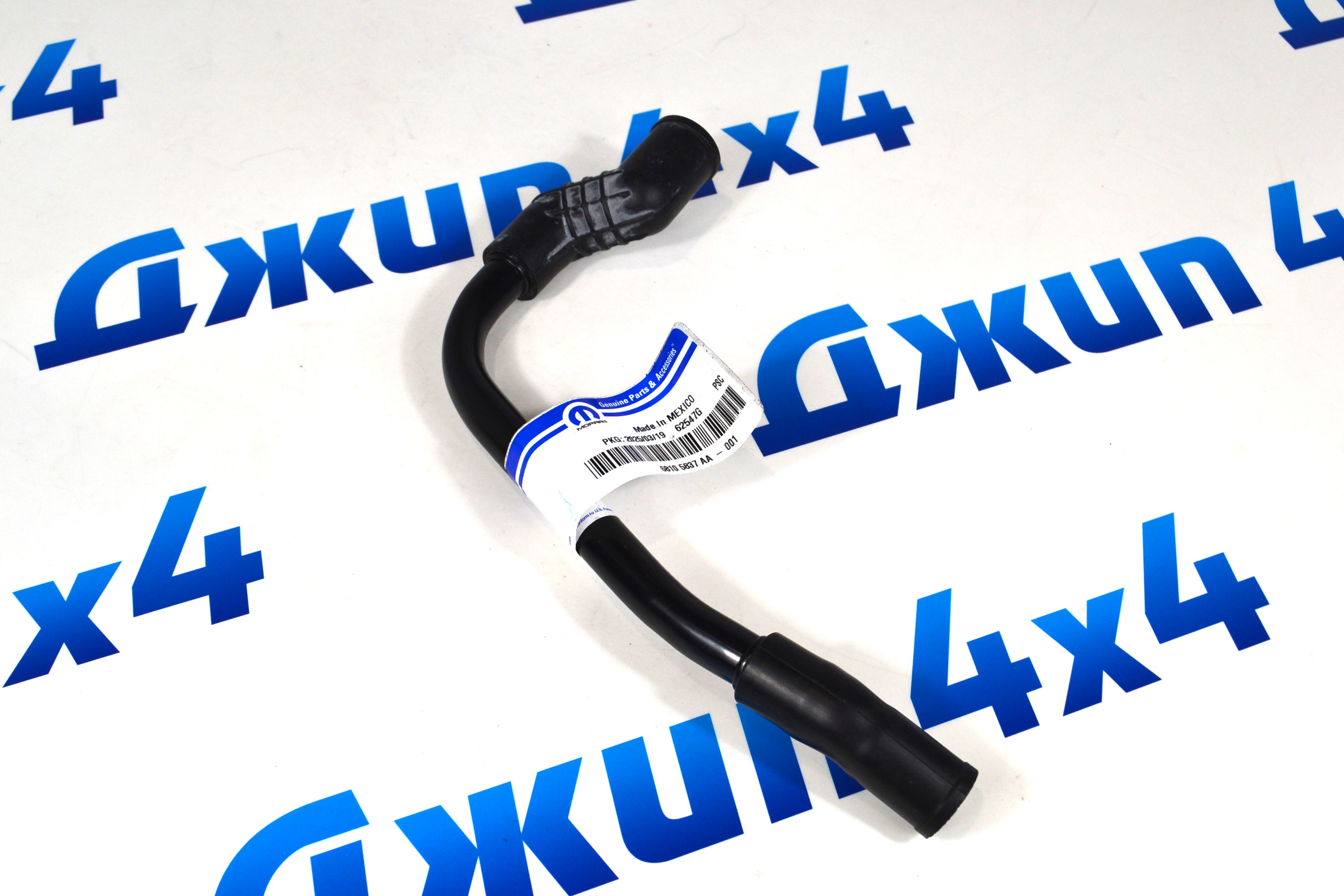 Трубка клапана картерных газов Jeep/Dodge/Chrysler V3.0/V3.6 Petrol (PCV) 68105837AA