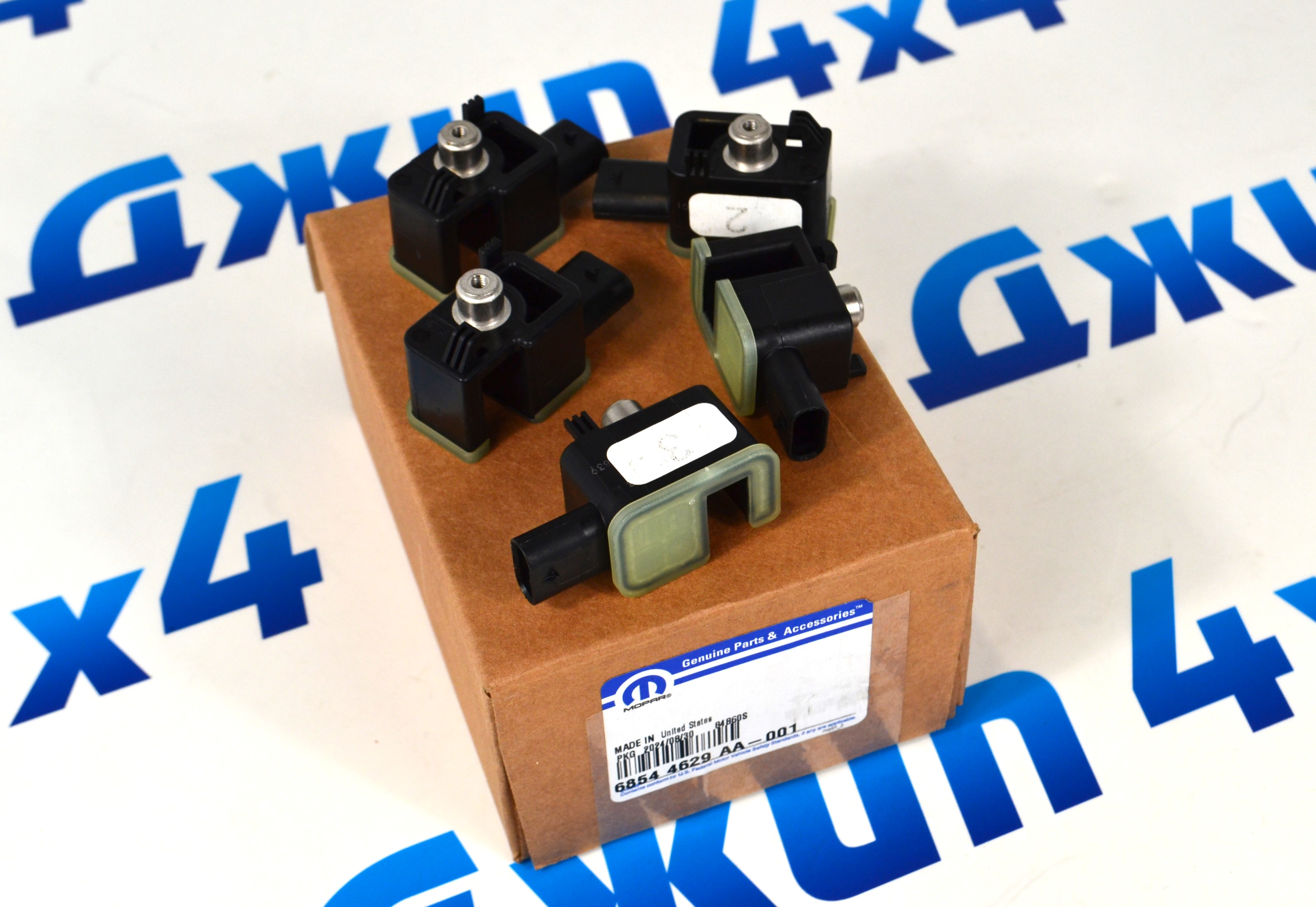 Датчик блокировки переднего/заднего редуктора Jeep Wrangler JL (комплект на ось) 68544629AA