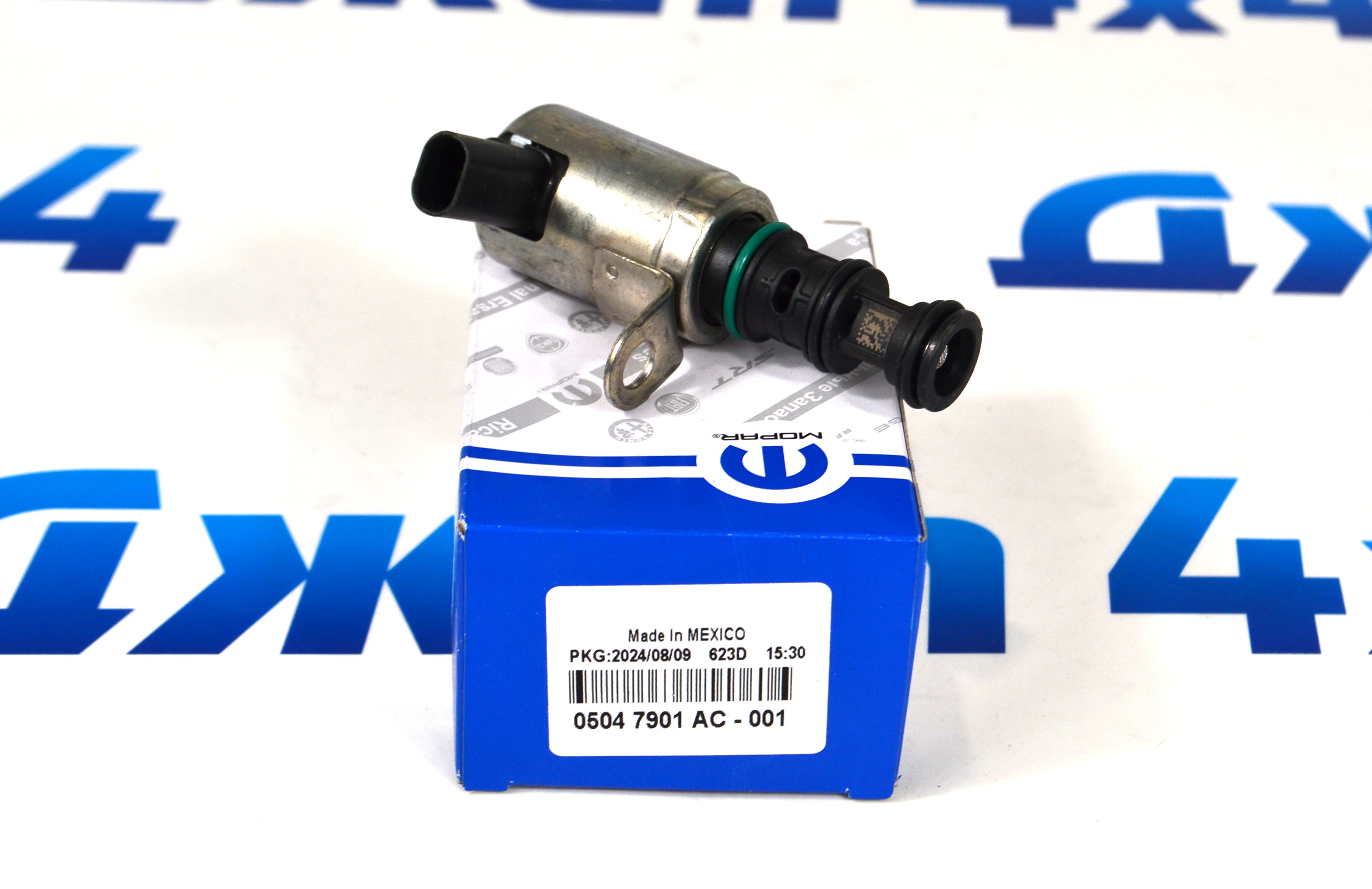 Соленоид фазовращателя задний Jeep Grand Cherokee WK2 V3.6 5047901AC