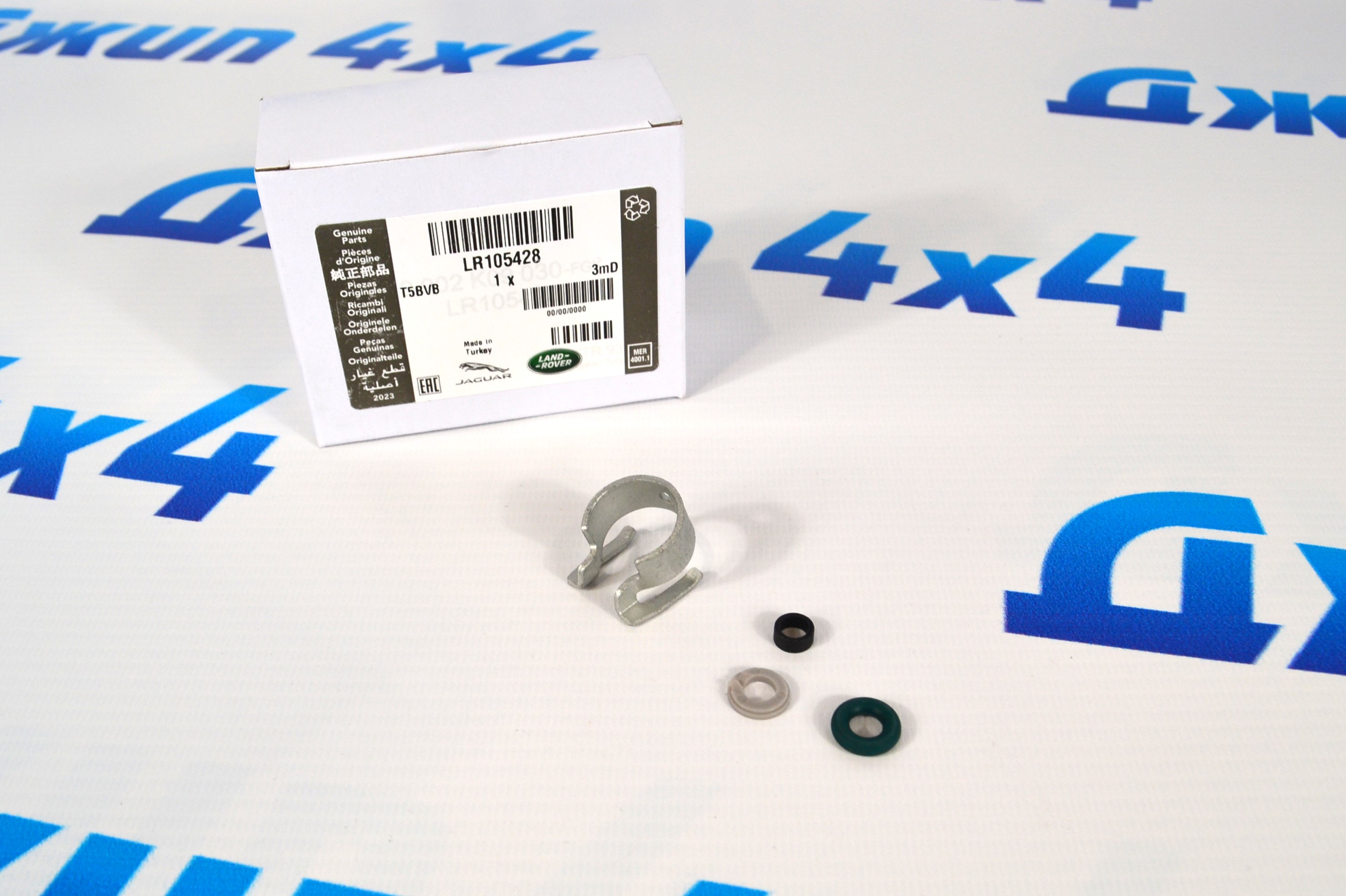 Установочный к-кт форсунки  Range Rover L320/L322/L405/L538 Land Rover L550/L462 V2.0T/3.0SC/5.0SC LR105428