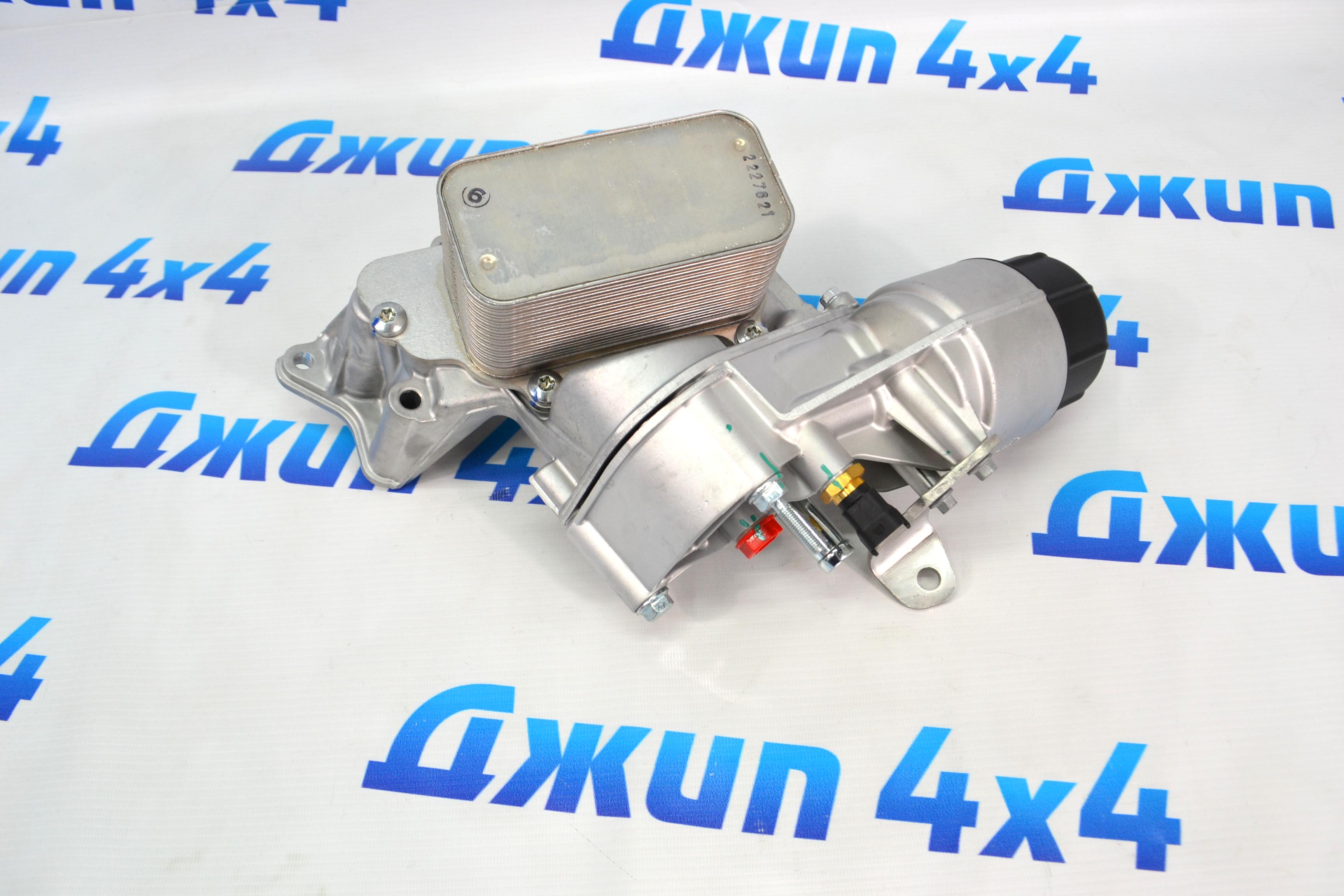 Радиатор масляный-теплообменник Jeep Grand Cherokee WK2 V3.0CRD 68525212AA