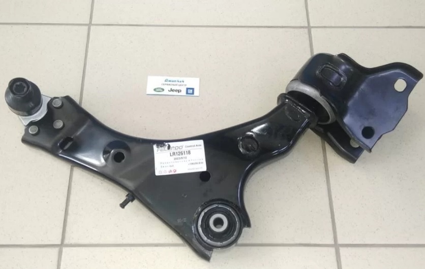 Рычаг передний правый стальной Land Rover Discovery Sport L550 Range Rover Evoque L538