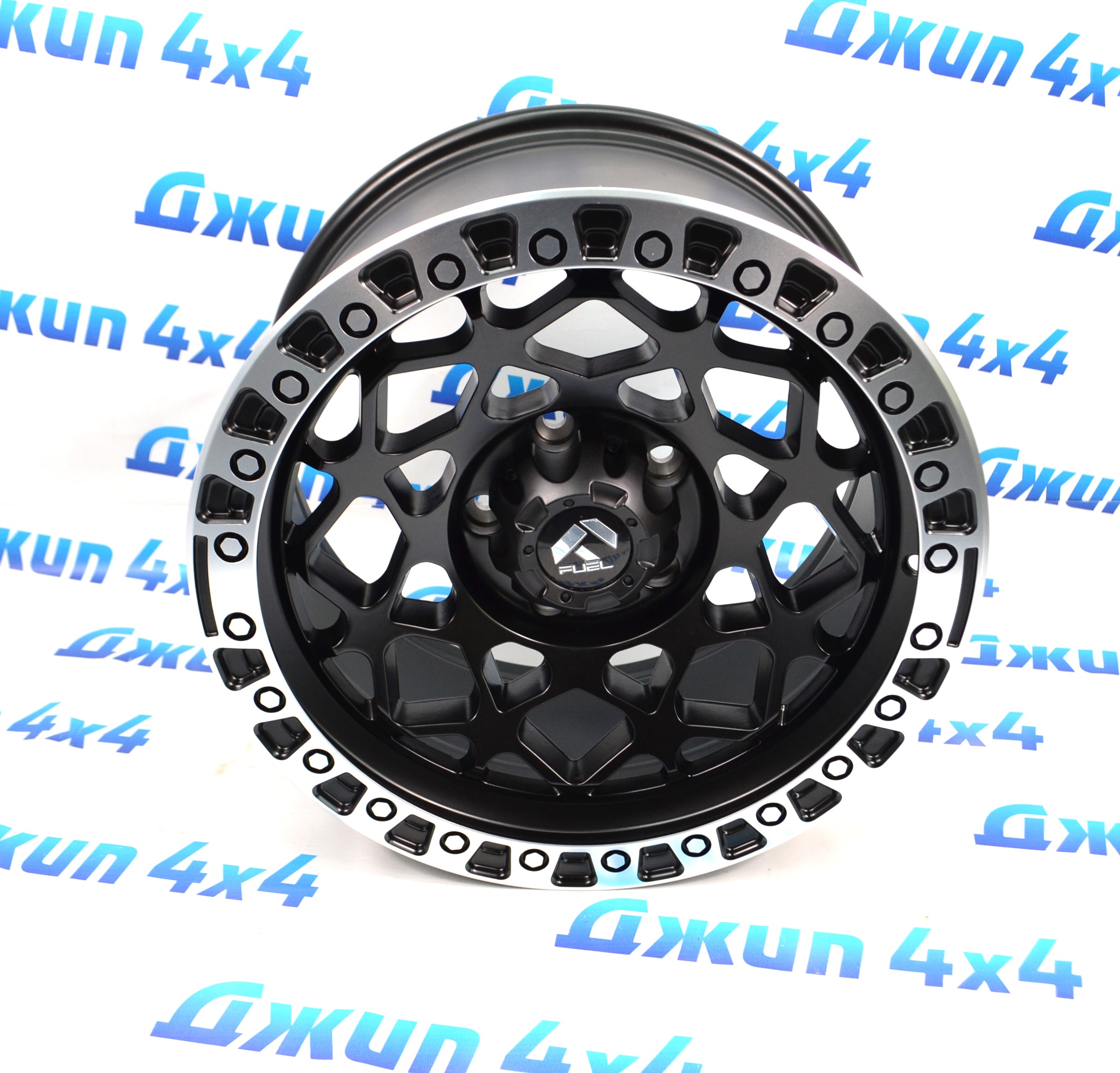 Диск колёсный Matt black machine lip 9J R17 ET0 5*127 DIA71.5  (комплект 5 штук) TXT018