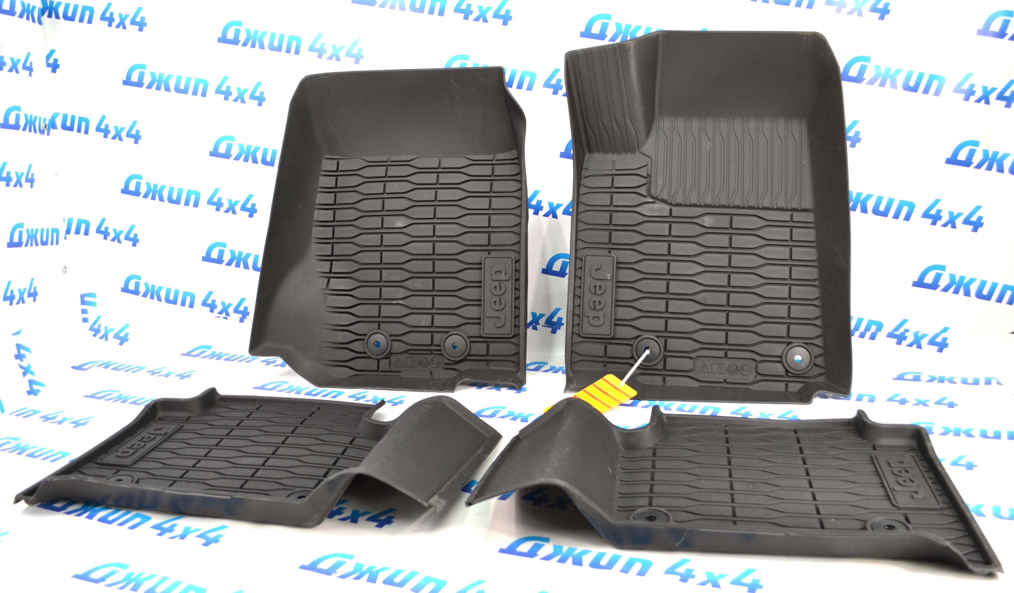 Ковры в салон Jeep Grand Cherokee WL (комплект) (5 мест) 82216590AA