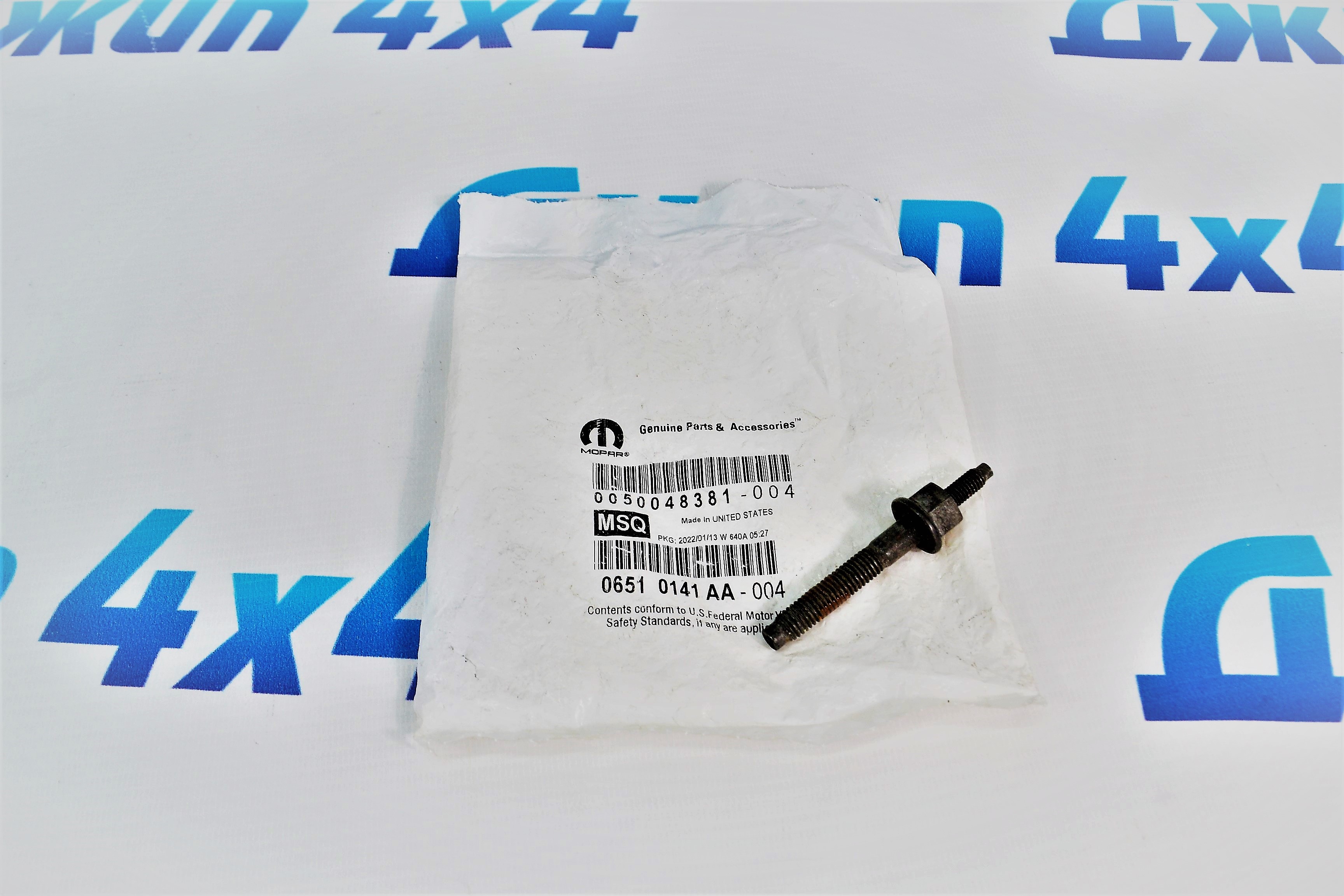 Шпилька выпускного коллектора Jeep/Dodge/Chrysler/Ram  V5.7 Hemi (M8X1.25/M6X1X75.5 мм) 06510141AA