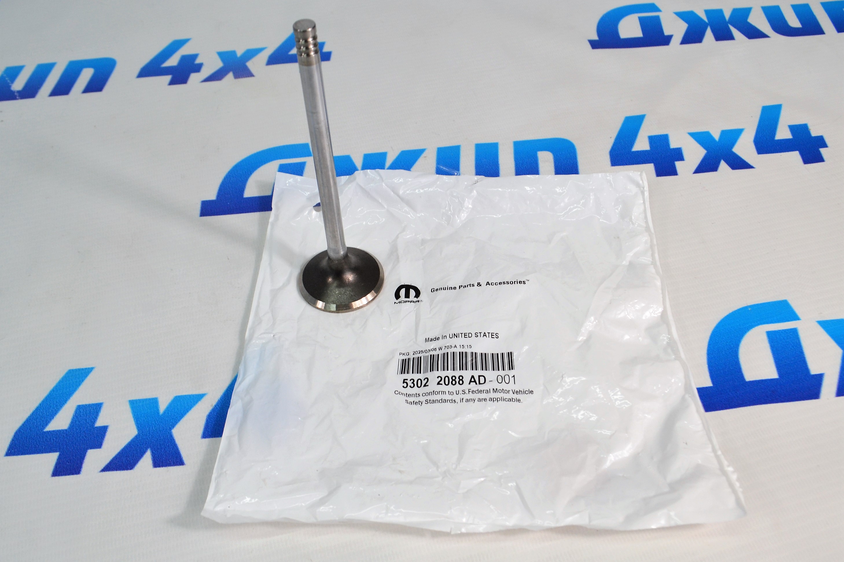 Клапан выпускной Jeep/Dodge/Chrysler V5.7 Hemi 2009-2023 V5.7 Hemi 53022088AD