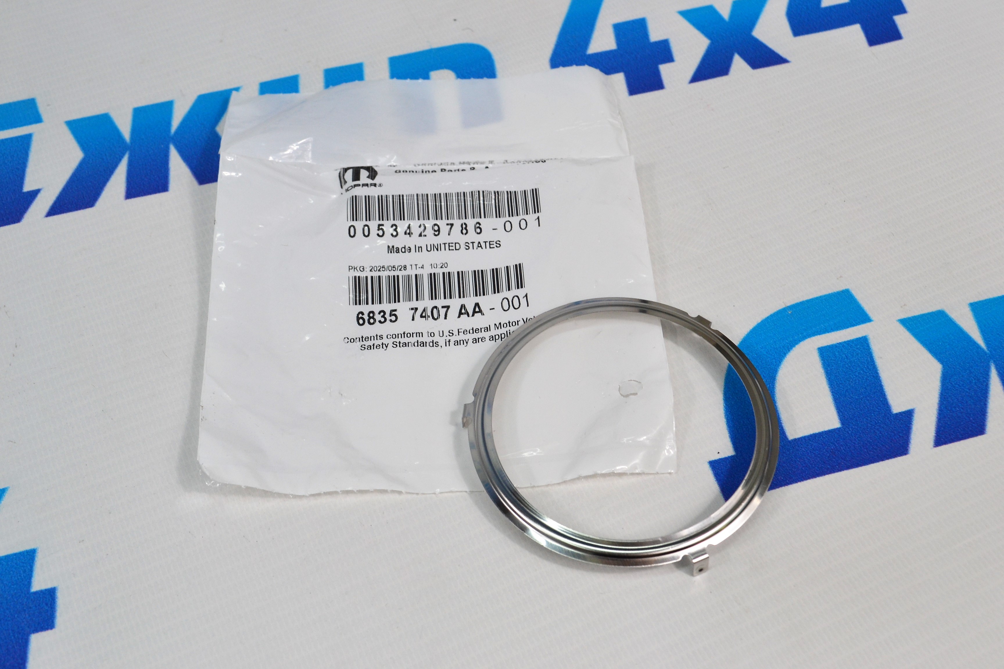 Прокладка приёмной трубы Jeep Grand Cherokee WK2/Dodge Ram 1500 V3.0CRD 68357407AA