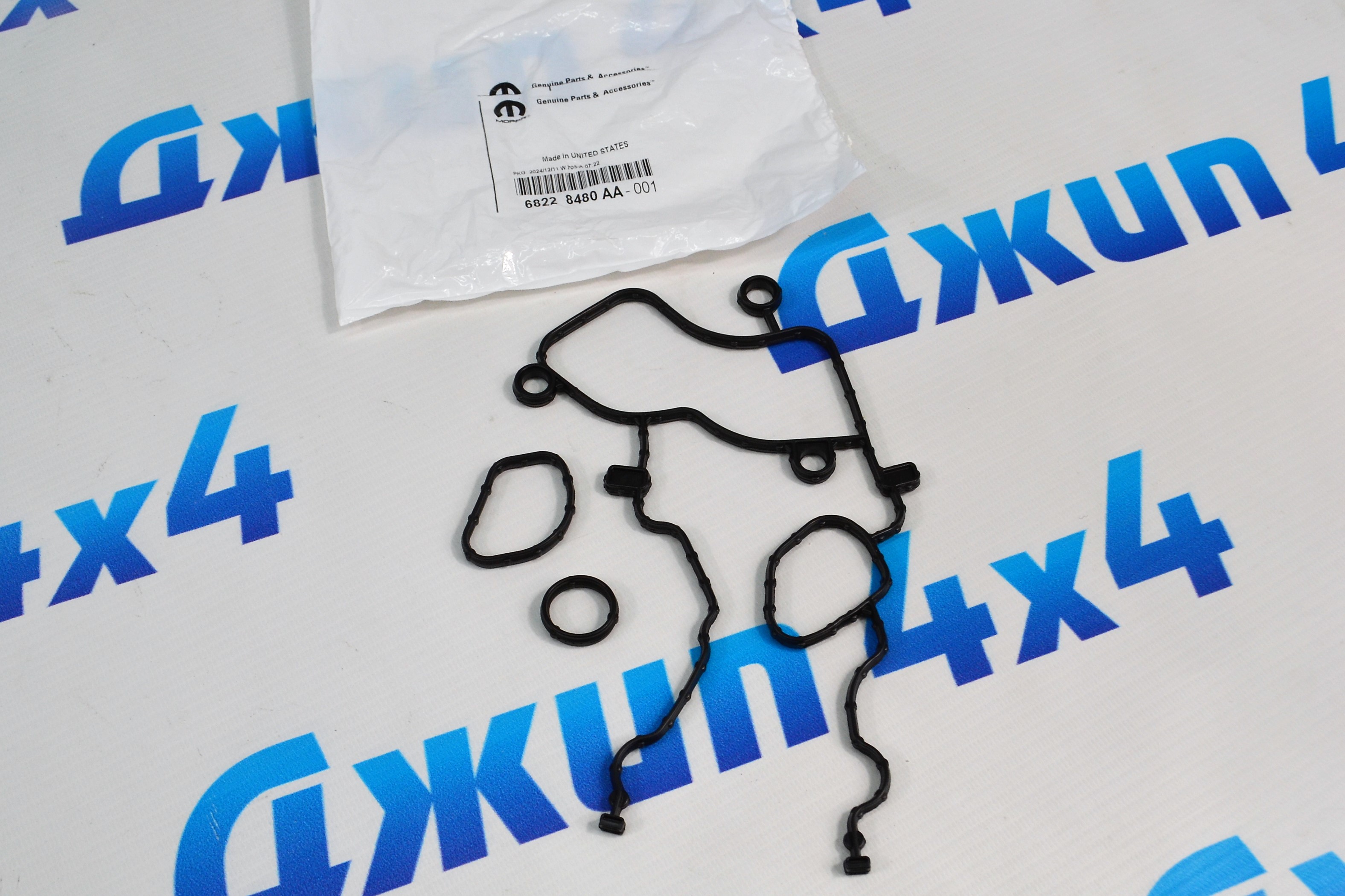 Прокладка передней крышки Jeep Wrangler JK V3.6 2012-2017 68228480AA