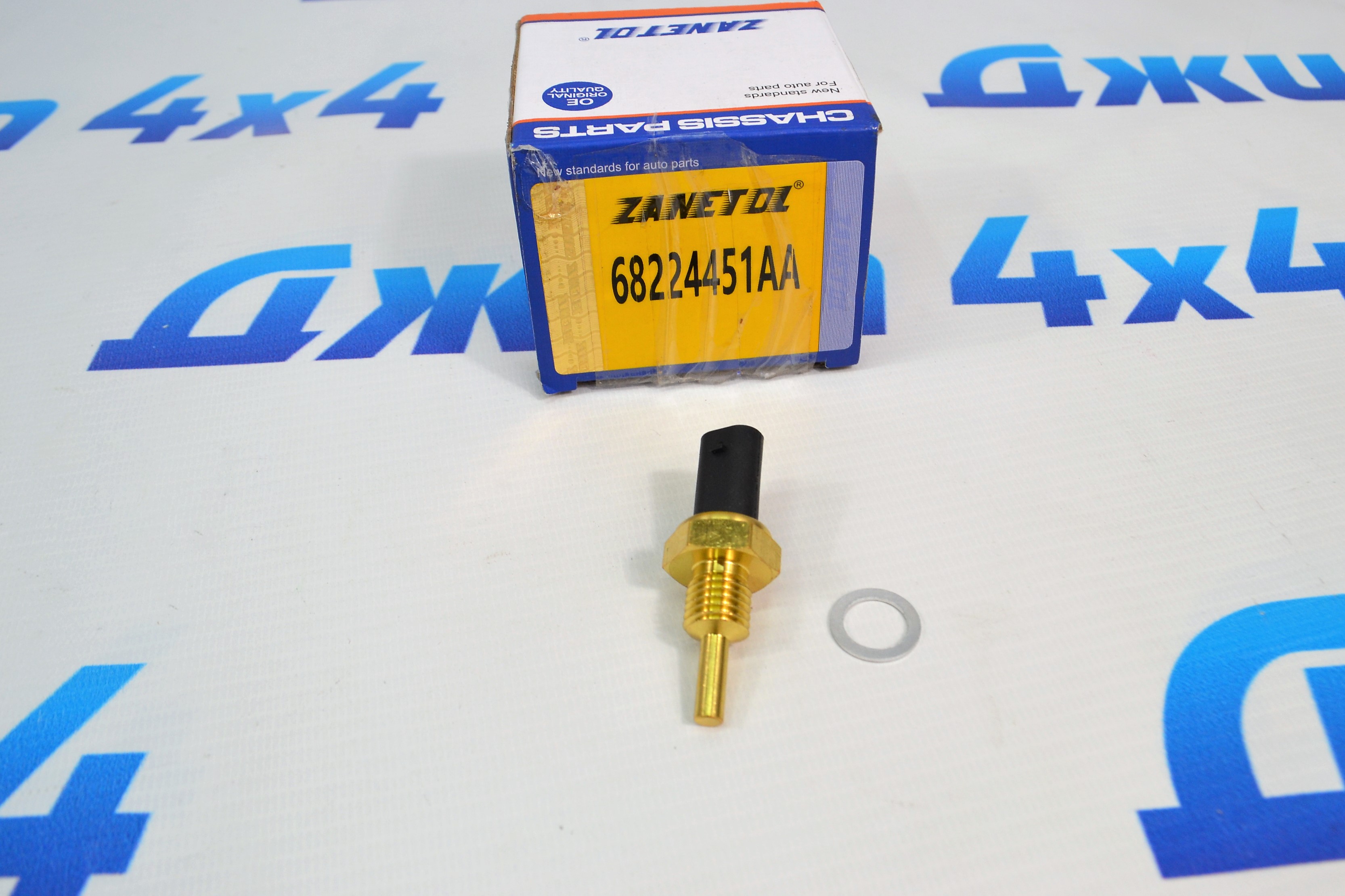 Датчик температуры охлаждающей жидкости Jeep Wrangler JL V2.0T 68224451AA