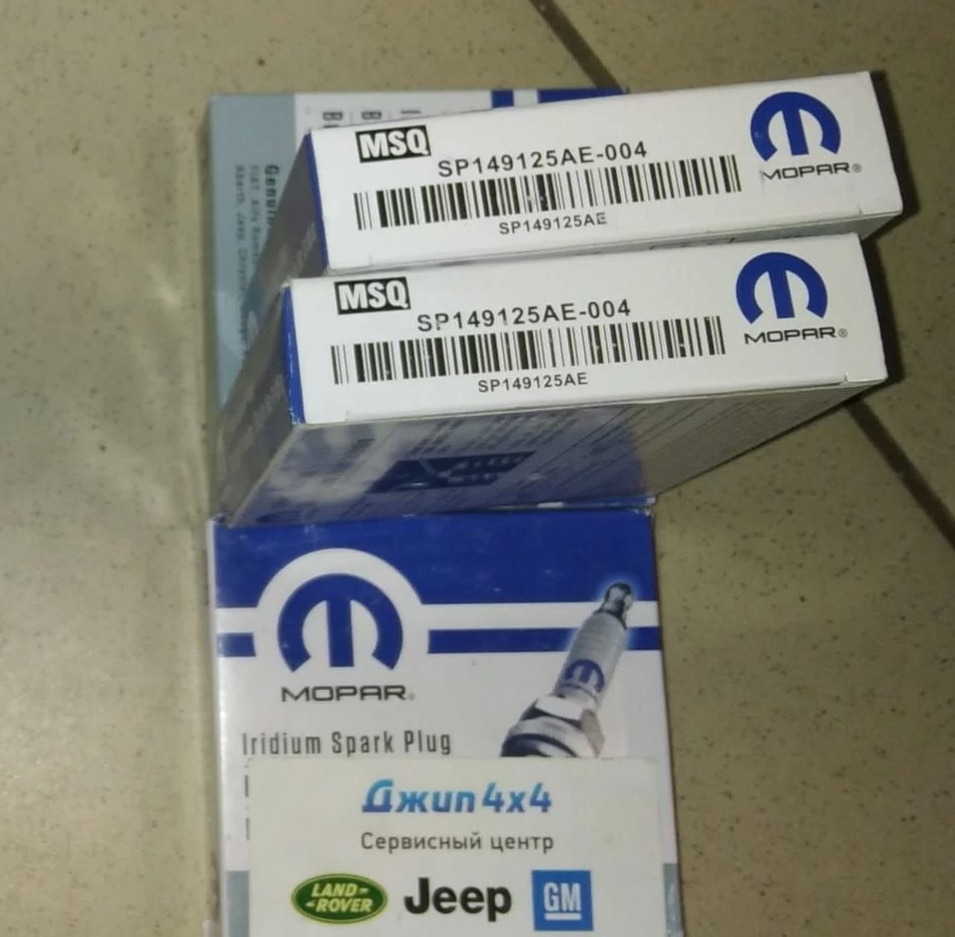 Свеча зажигания Jeep Grand Cherokee WK2 Dodge Durango WD V3.6 Petrol 2011-2022