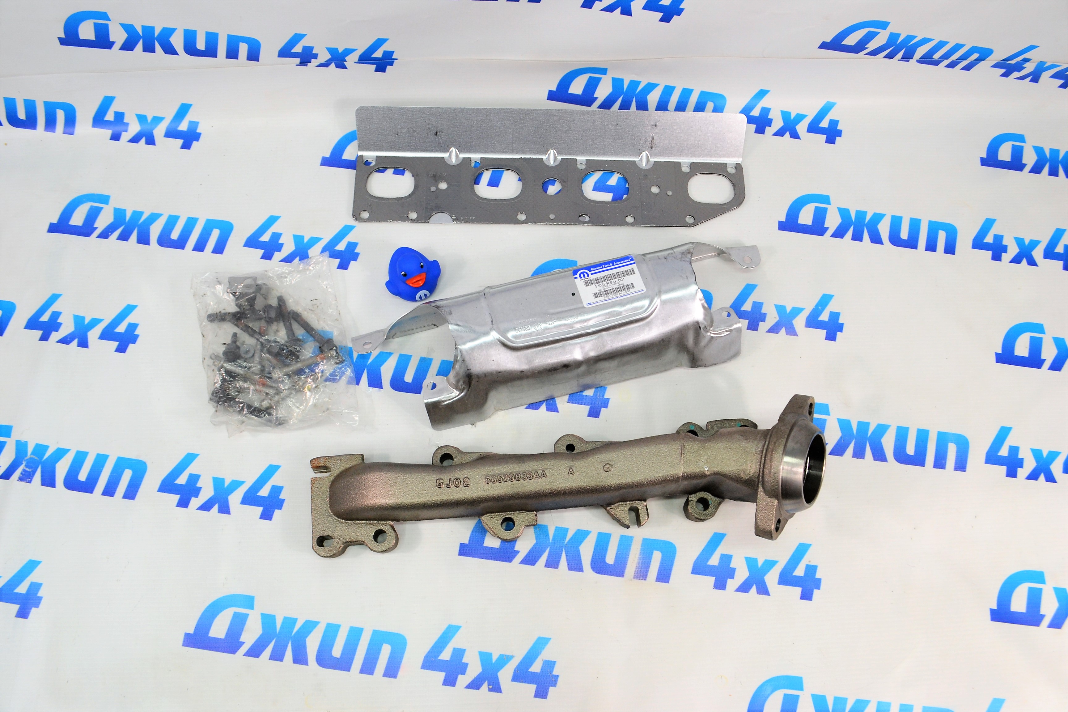 Коллектор выпускной левый RAM 1500 2019- V5.7(комплект) 68591573AC