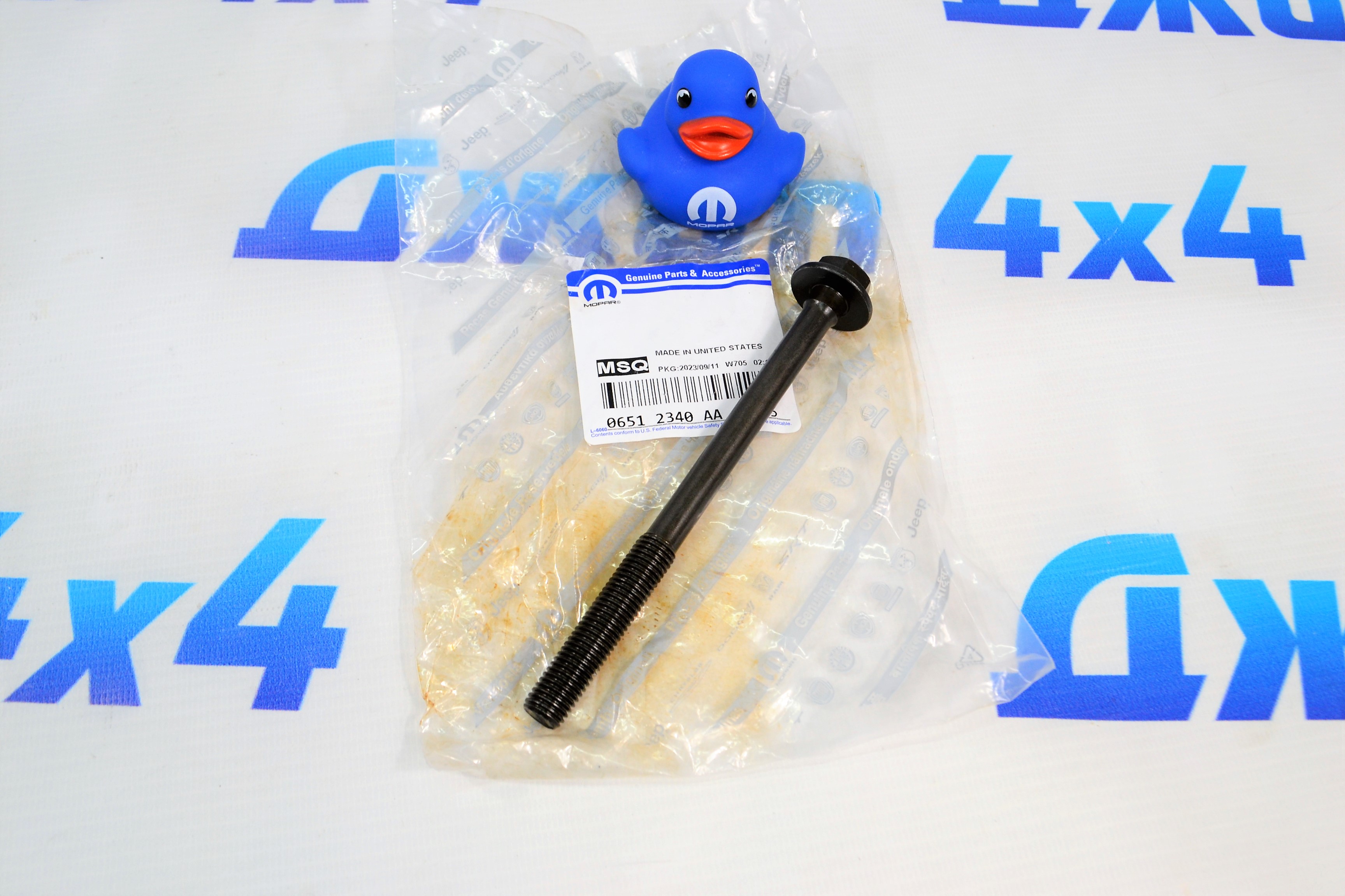 Болт головки блока цилиндров Jeep Wrangler JL V2.0T 6512340AA