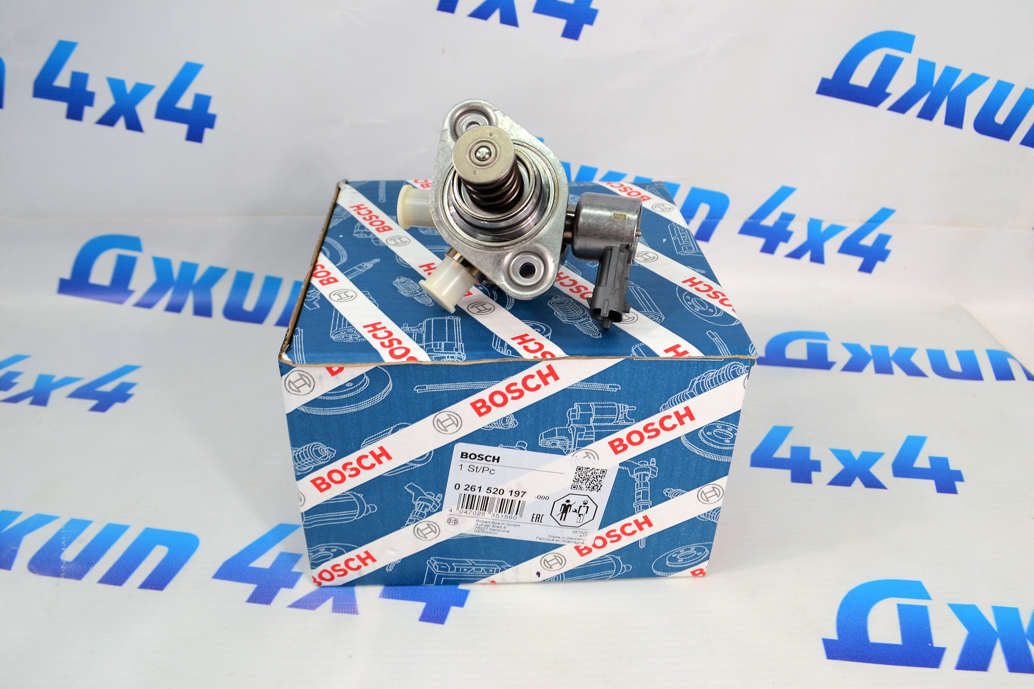 Топливный насос высокого давления Range Rover L405/L494/Land Rover Defender L663 V3.0SC/5.0SC LR081595