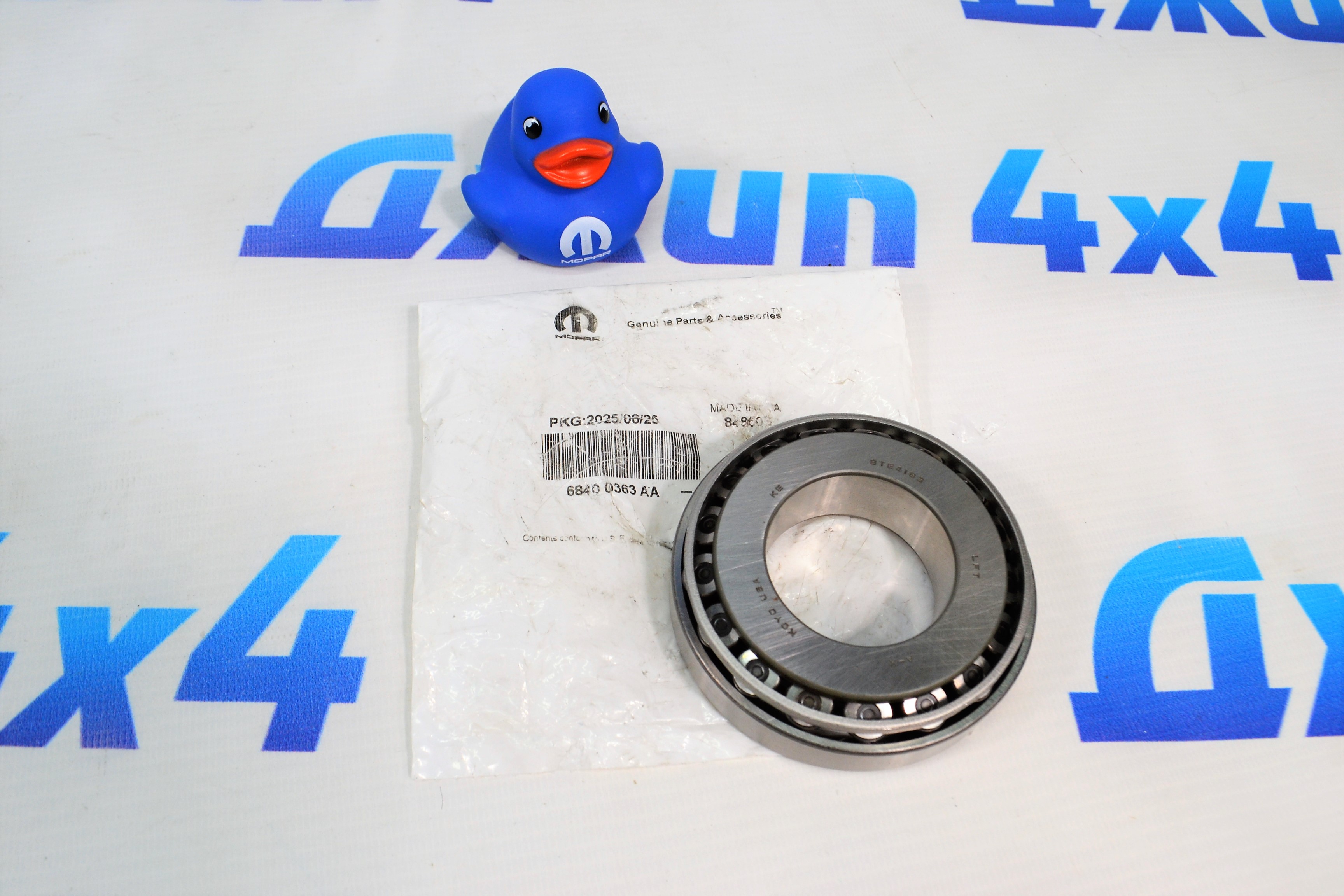 Подшипник хвостовика дифференциала Jeep Wrangler JL/Jeep Gladiator (внешний) 68400363AA