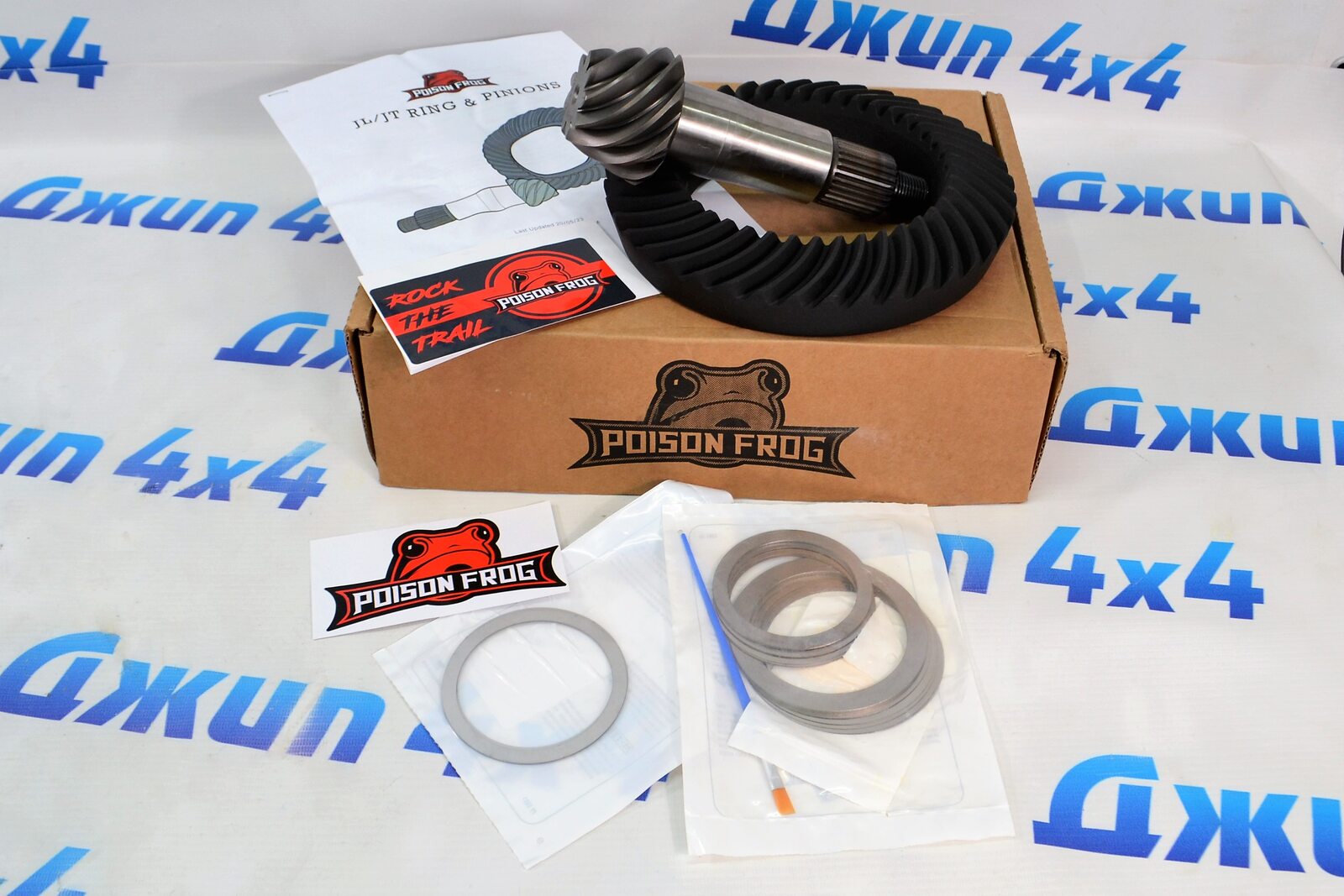 Главная пара заднего моста Jeep Wrangler JL/Jeep Gladiator JT Dana 44 (M220) /Ratio: 4,56 633456