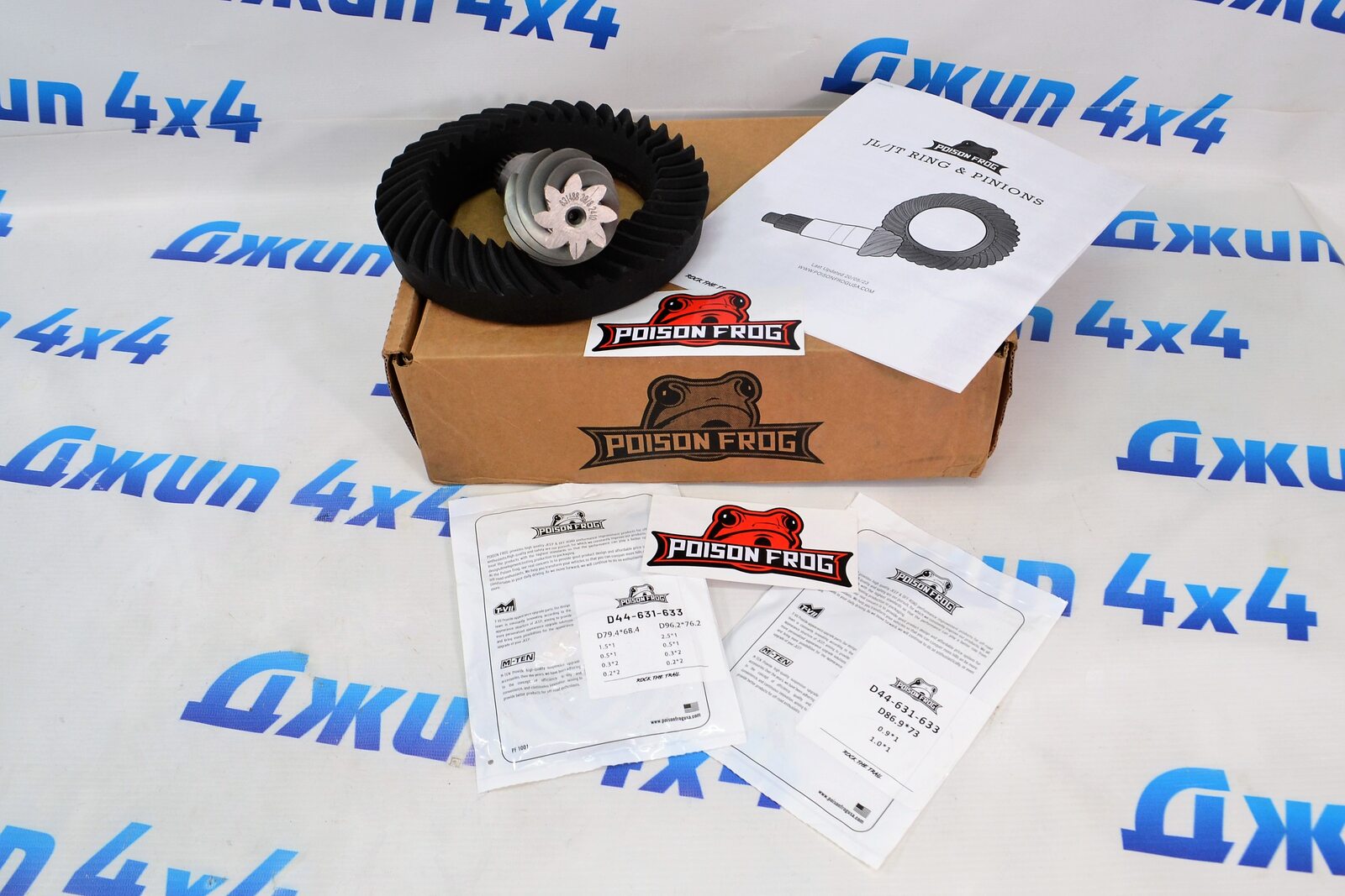 Главная пара переднего моста Jeep Wrangler JL/Jeep Gladiator JT  Dana 44 (M210)/Ratio 4.88 631488