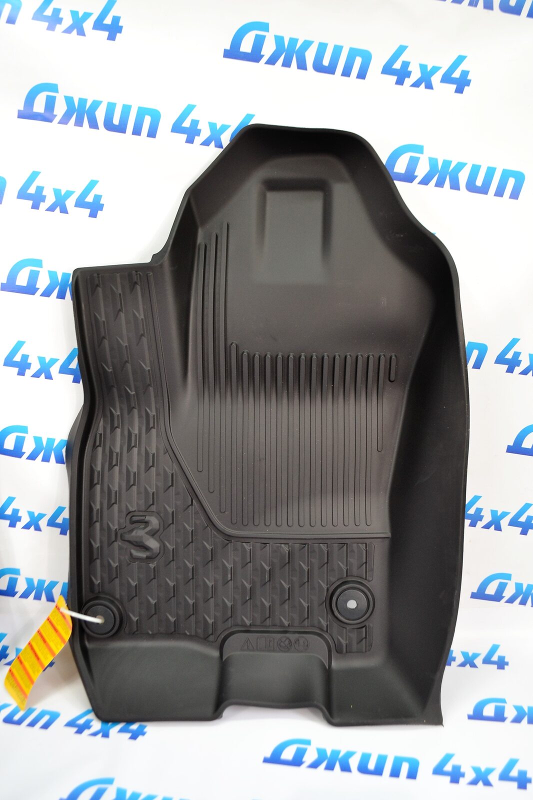 Ковры в салон Dodge Ram 1500 DT 2025-/ Quad Cab Non-Rebel (комплект) 82216606AB