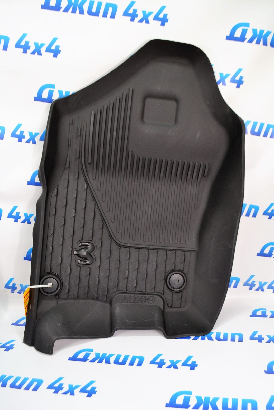 Ковры в салон Dodge Ram 1500 DT Quad Cab 2020-2024 (комплект) 82215323AD