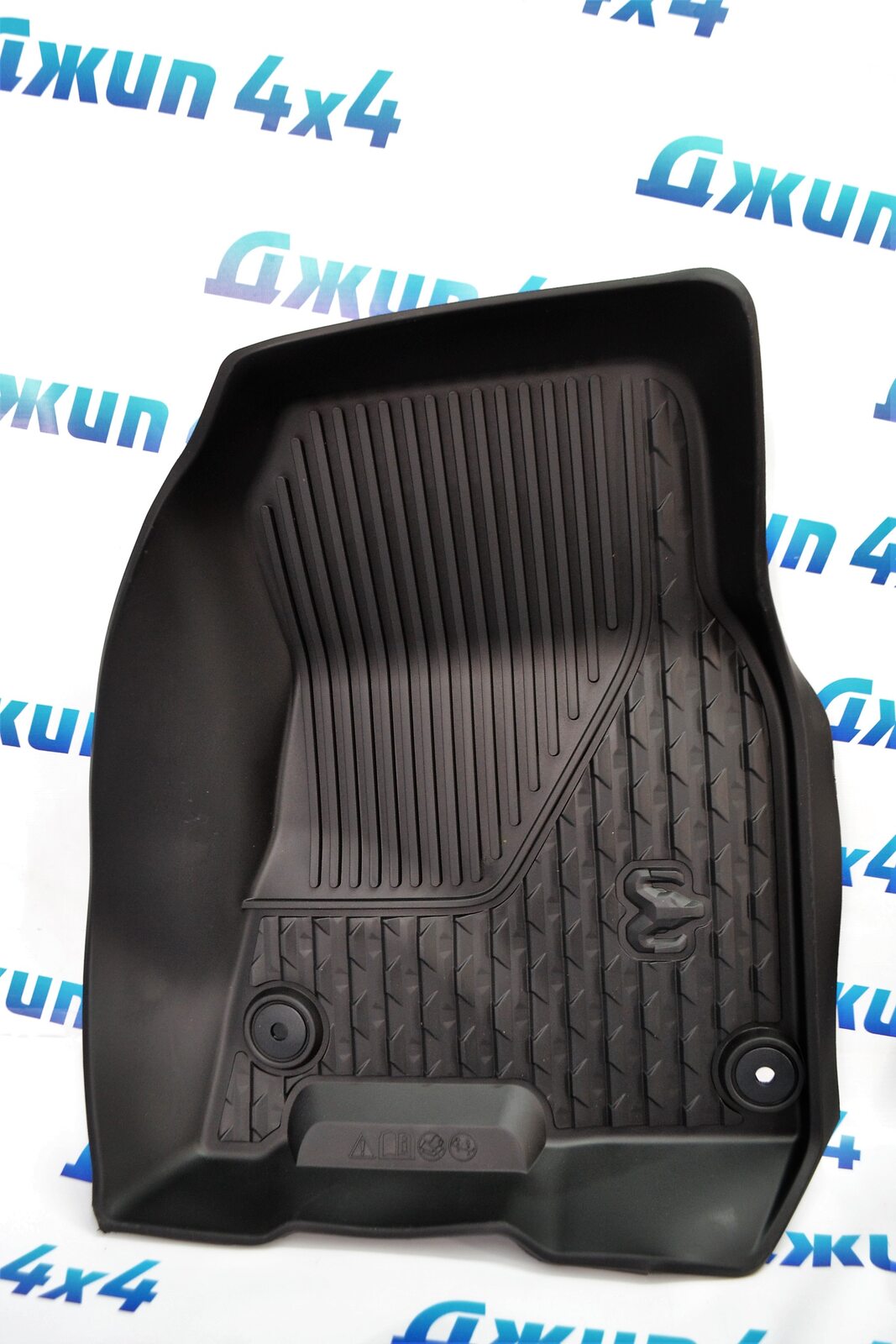 Ковры в салон Dodge Ram 1500 DT 2025-/ Crew Cab Non-Rebel (комплект) 82216607AA