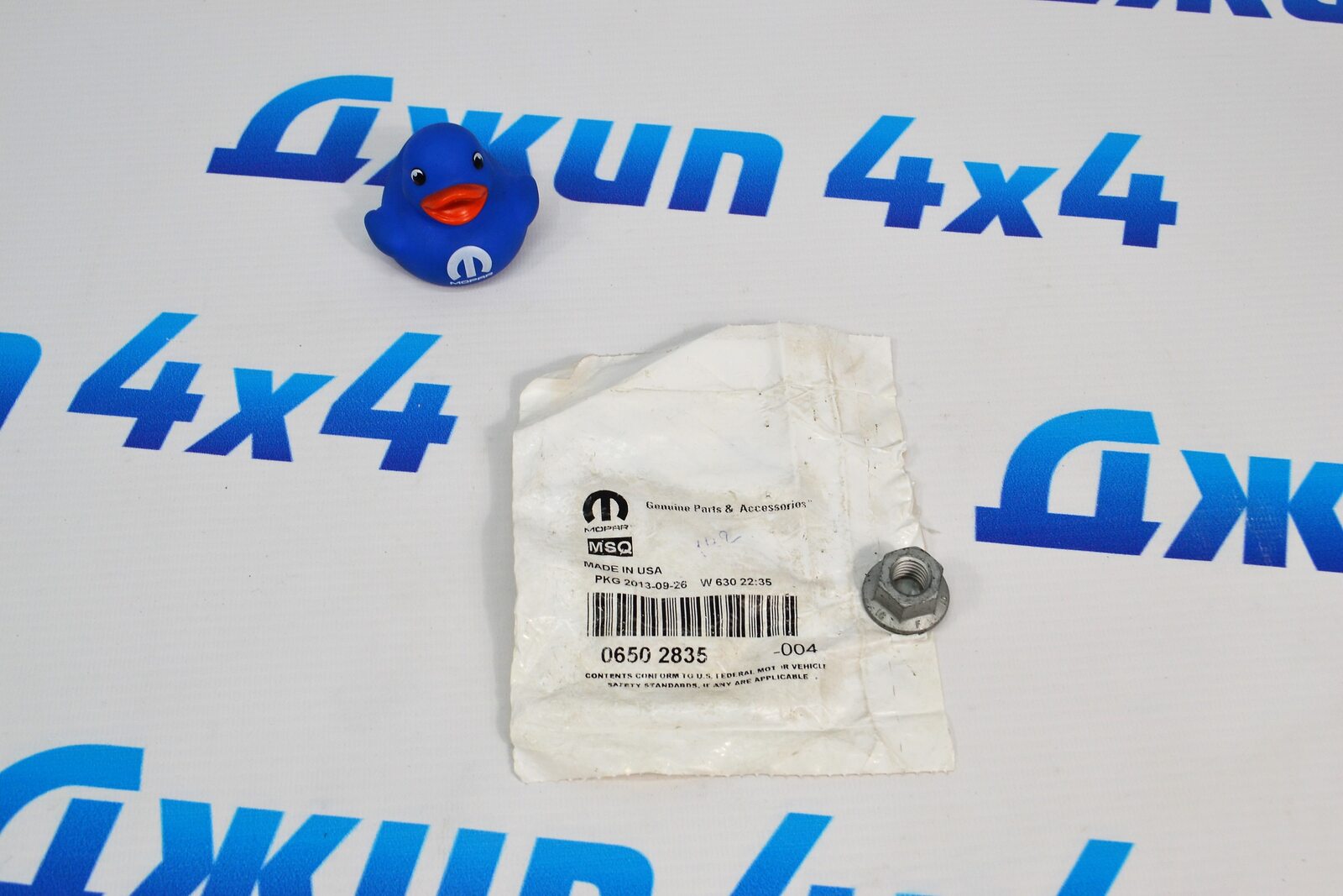Гайка крепёжная Jeep/Dodge/Chrysler/Ram (M12x1.75мм) 06502835