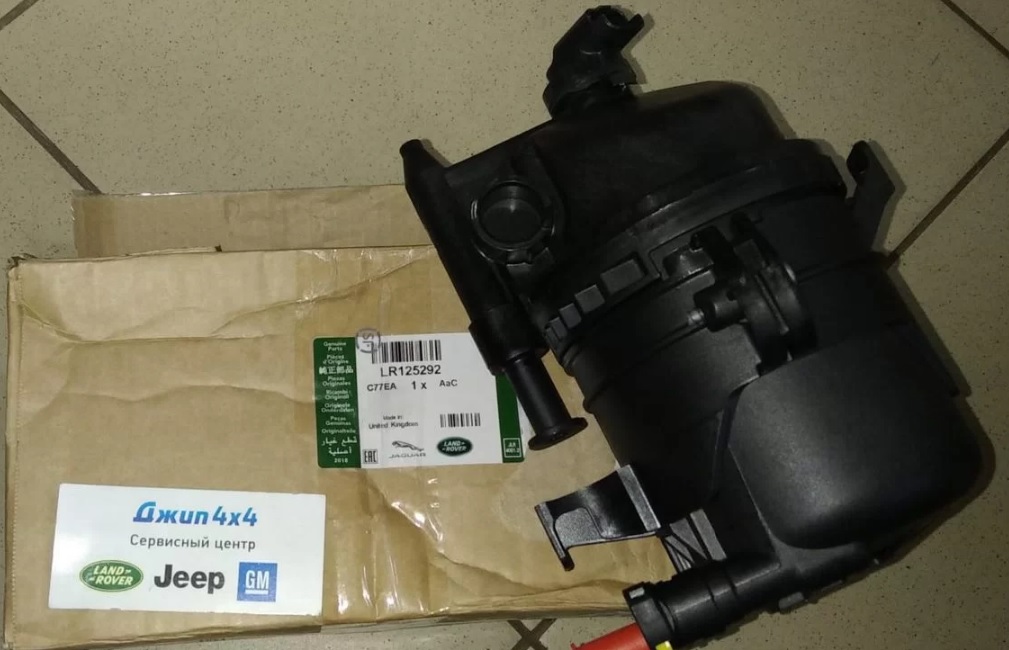 Фильтр топливный Land Rover Discovery 5 L462 Land Rover Defender L663 V2.0TD 3.0TD