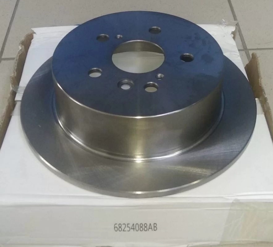 Диск тормозной задний Lexus RX 2000-2009 Toyota Harrier 2003-2013