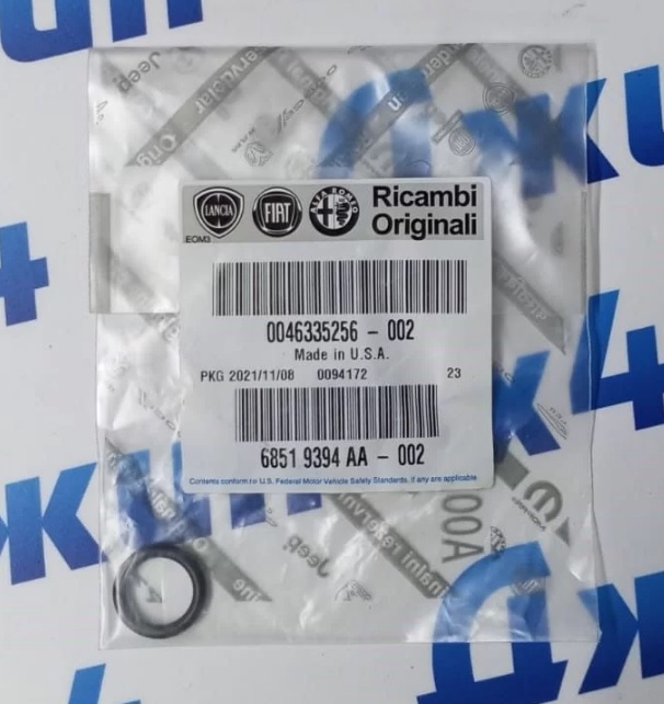 Кольцо уплотнительное Jeep Wrangler JL Dodge Ram 1500 DT V3.0CRD 2020-