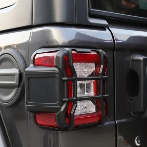 Защита фар задних Jeep Wrangler JL 2018- (комплект)
