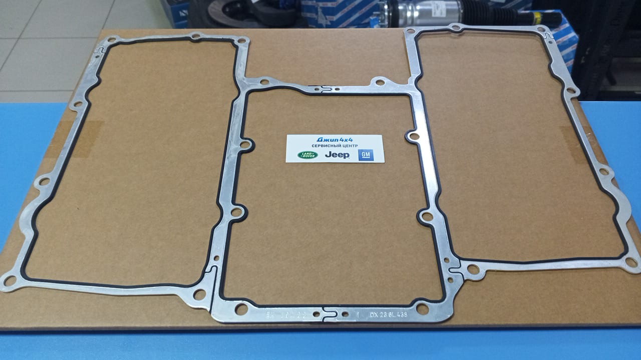Прокладка рессивера Jaguar XE X760 Range Rover L322 L405 Range Rover Sport L320 L494 V3.0SC
