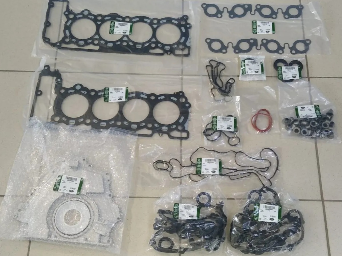 Комплект прокладок Land Rover 3.6TD