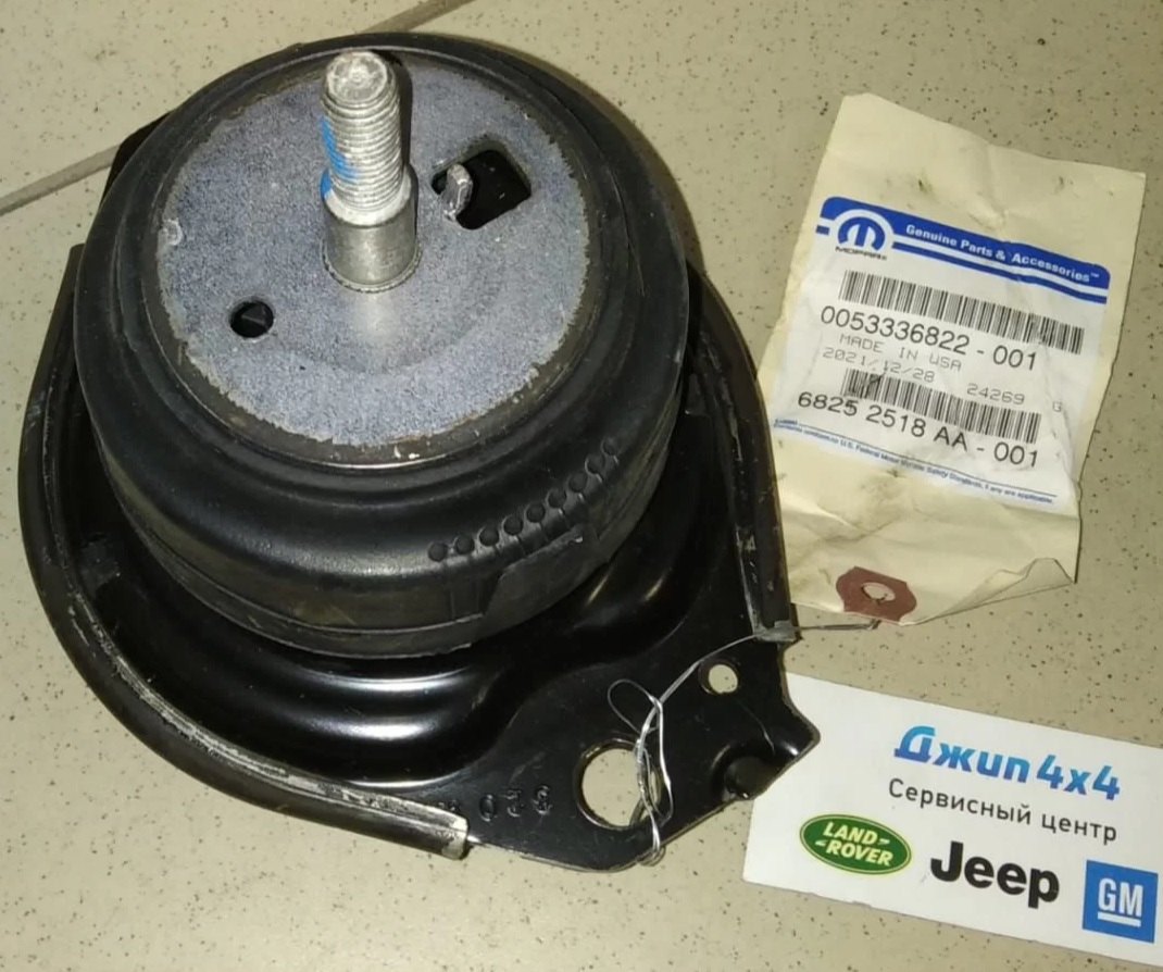Опора двигателя правая-левая Jeep Grand Cherokee WK2 Dodge Durango WD 2011-2023 V3.6 Petrol