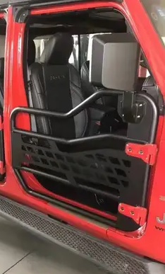 Полудвери металлические Jeep Wrangler JL 2018- 3 двери