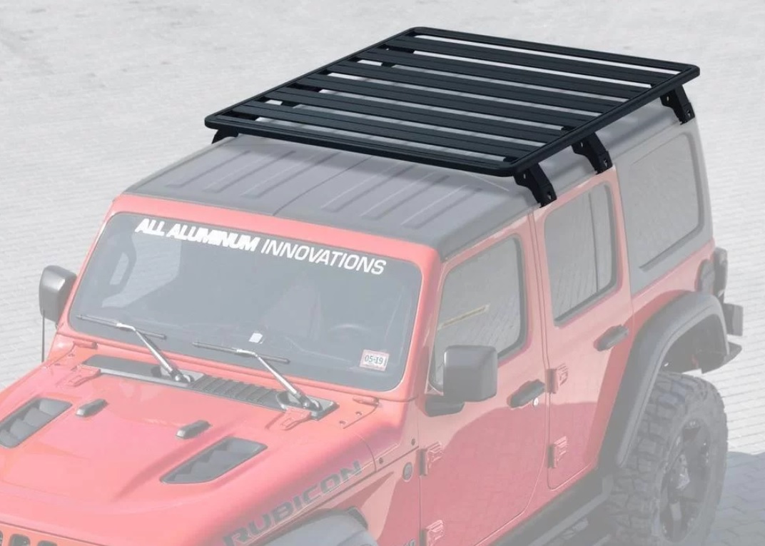 Багажник на крышу АЛЮМИНИЙ Jeep Wrangler JL 2018-