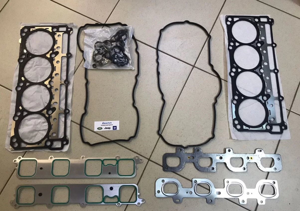 Комплект прокладок верхний  Jeep Grand Cherokee WK2 V6.2 Hemi 2020-