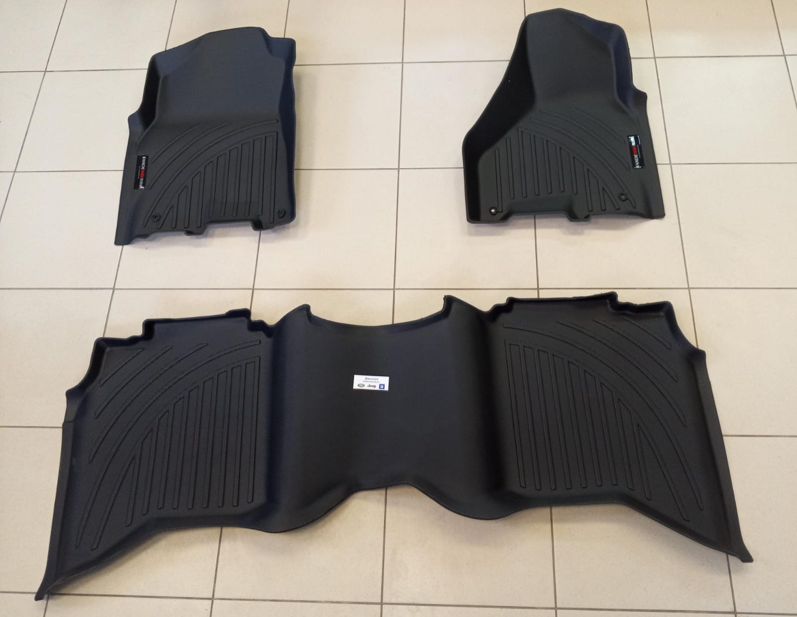 Комплект ковров салонных Dodge Ram 1500 DS 1500 Crew Cab 2010-2021