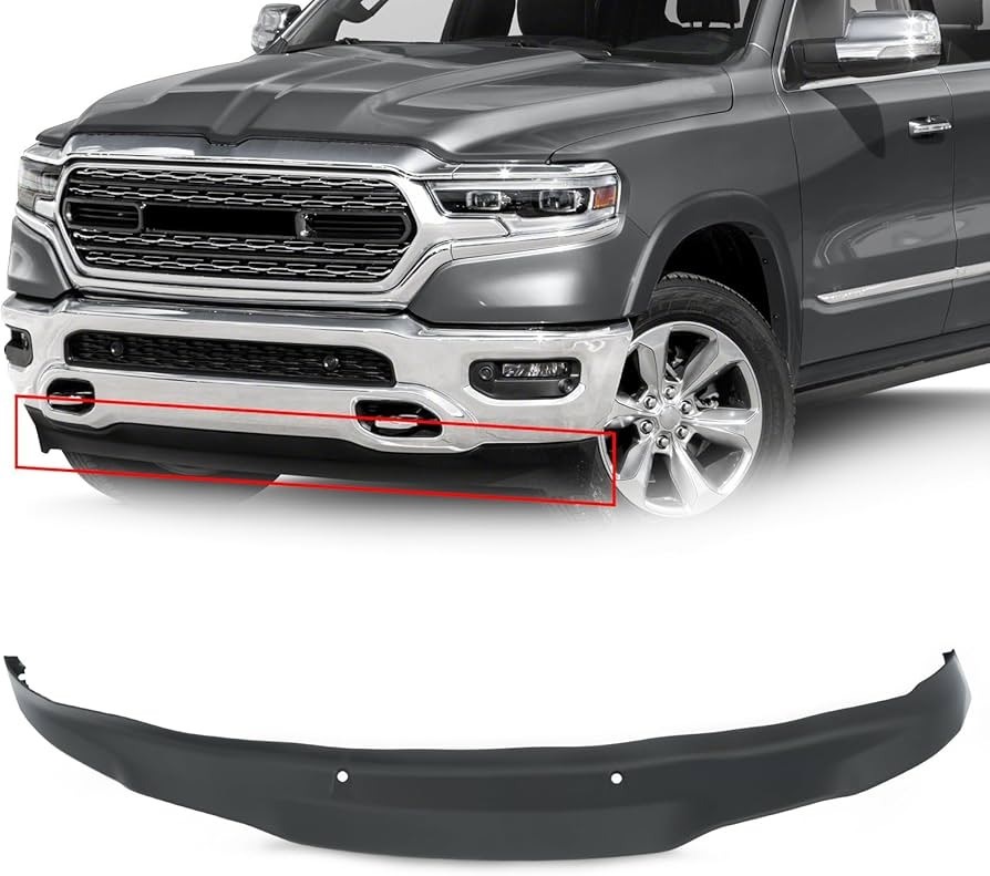 Спойлер переднего бампера Dodge Ram 1500 DT 68429261AA