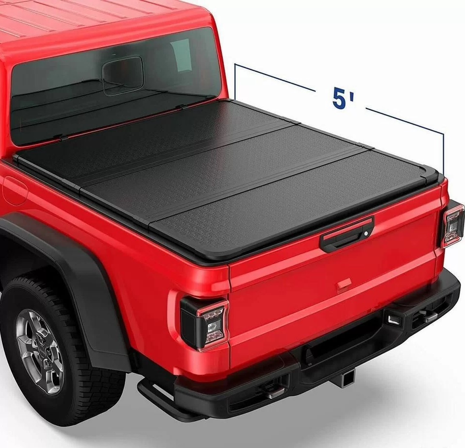 Крышка кузова складная Jeep Gladiator JT