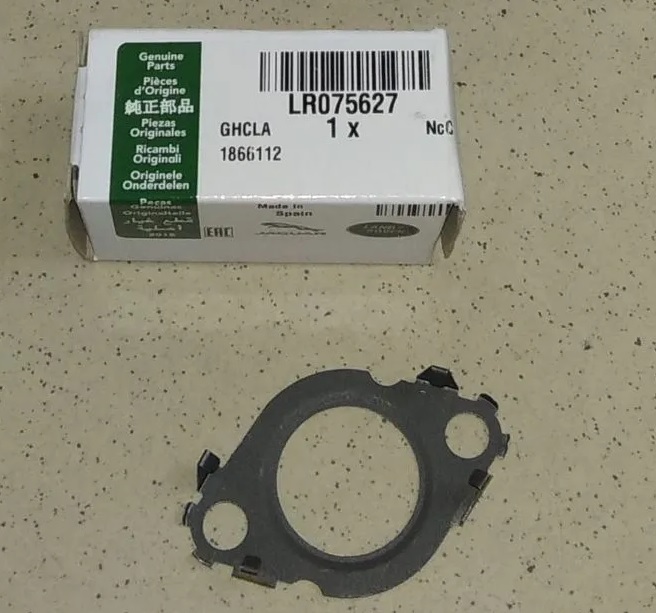 Прокладка EGR Land Rover Discovery 5 L462 Jaguar F-Pace X761 V3.0TD