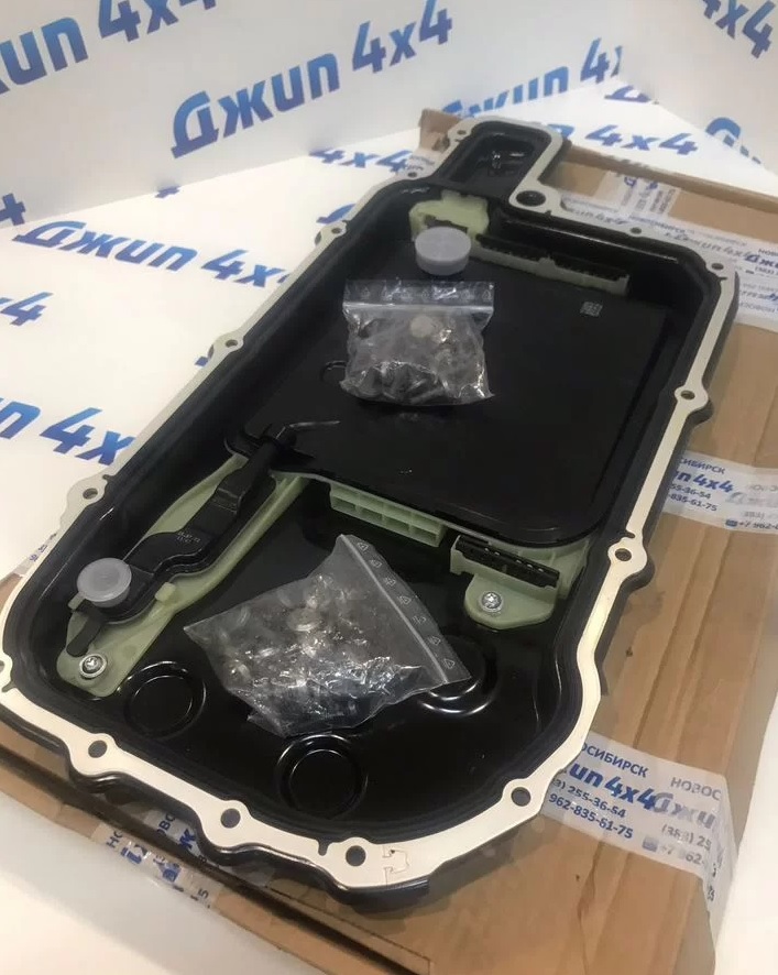 Фильтр АКПП + прокладка Jeep Wrangler JL 4XE 2020-2024
