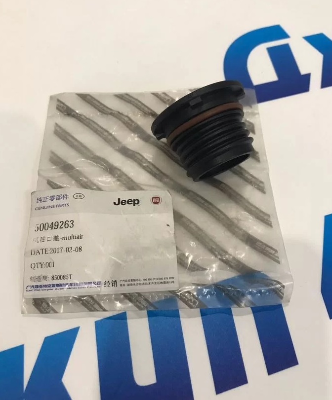 Заглушка прокачного порта блока Multiair Jeep Cherokee KL Jeep Compass MP V2.4 Petrol