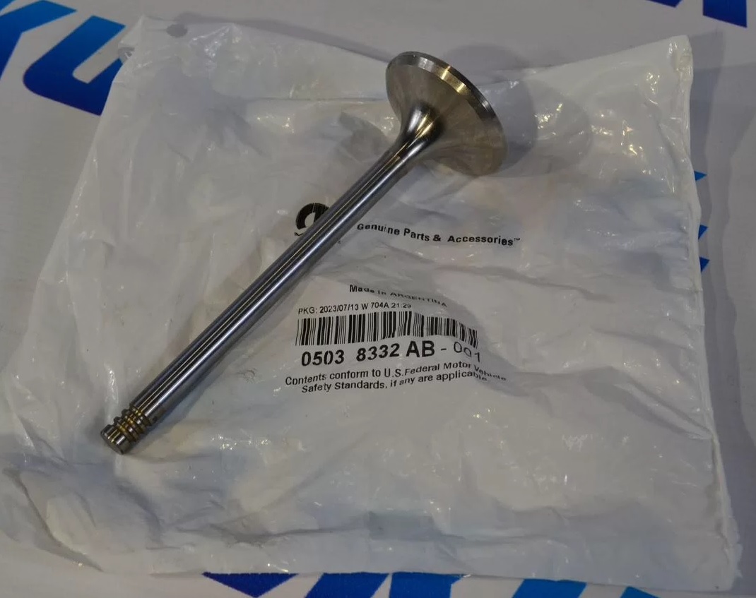 Клапан выпускной Jeep Dodge Chrysler Ram V6.2 Hemi V6.4 Hemi 2011-