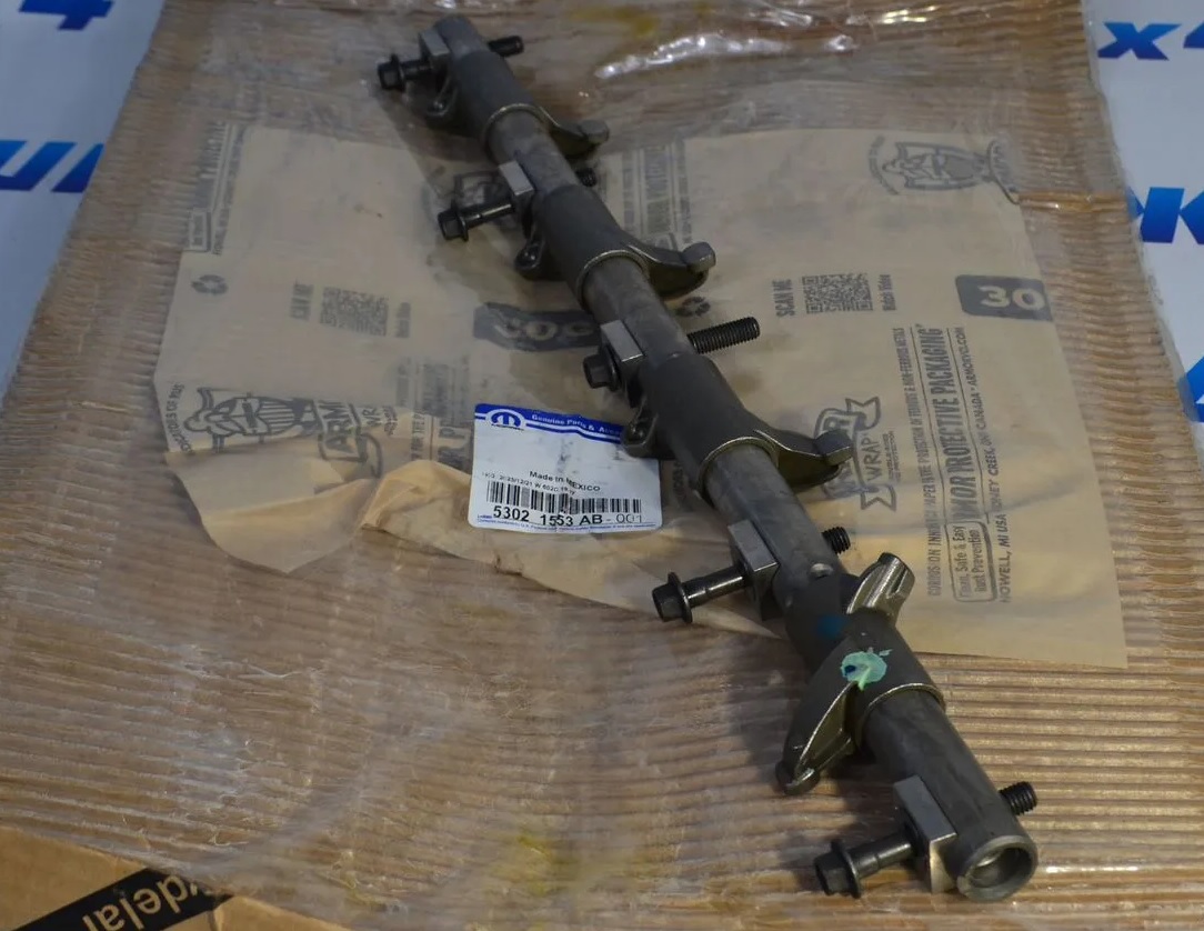 Ось коромысел выпускных клапанов Jeep Dodge Chrysler Ram V5.7 Hemi V6.4 Hemi 2003-2023
