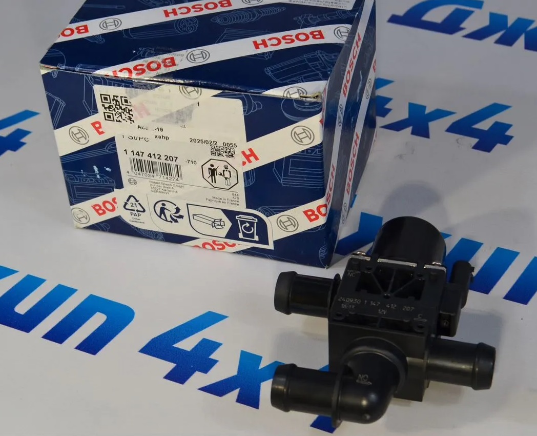 Клапан печки дополнительный Land Rover Range Rover / Jaguar 1147412207