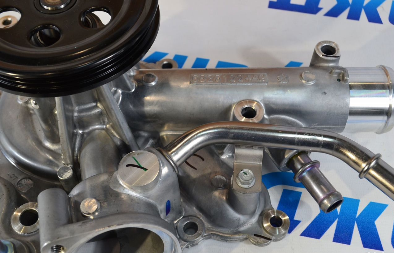 Помпа водяная Dodge Ram 1500 DT 2019-2023/Jeep Wagoneer WS 2022-2023 V5.7Hemi E-Torque 68261224AG