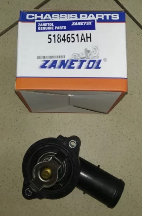 Корпус термостата Jeep Grand Cherokee WK2 Dodge Durango WD Jeep Wrangler V3.6 2011-2021