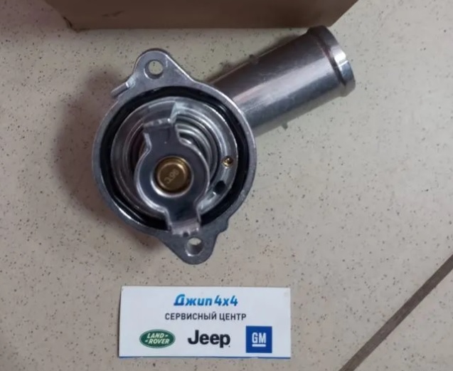 Корпус термостата алюминиевый Jeep Grand Cherokee WK2 V3.6 2011-2022