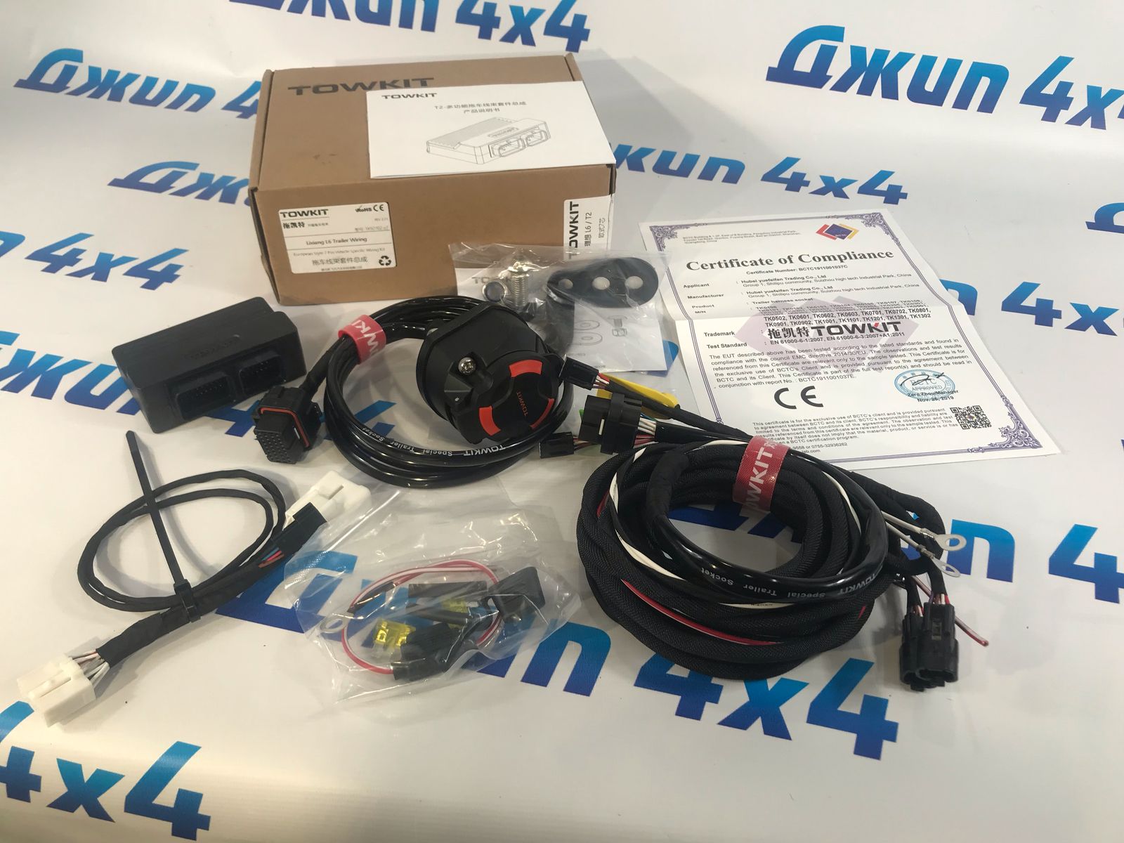 Проводка фаркопа для LiXiang L6